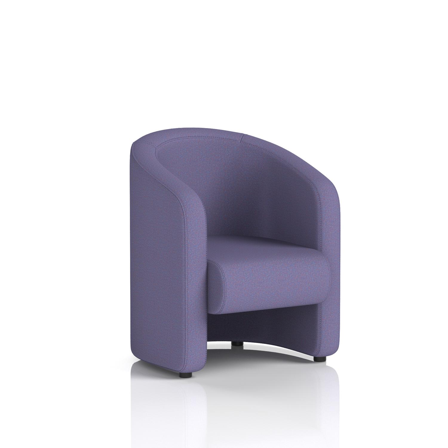 Lamport Armchair With Black feet In Synergy Fabric - Order