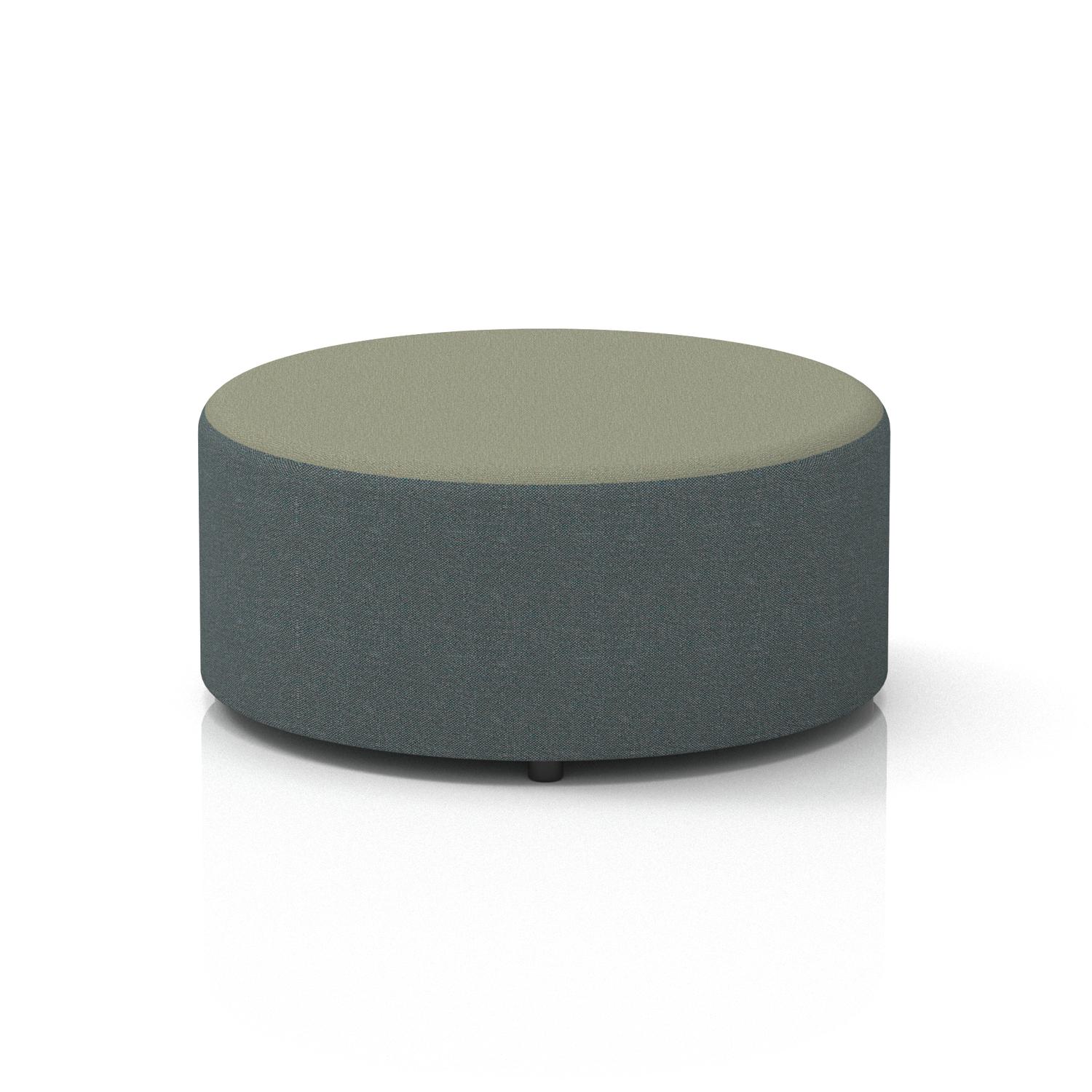 Harlestone Round Stool in Two Tone (Main Line Flax - Westminster Body Newbury Top)