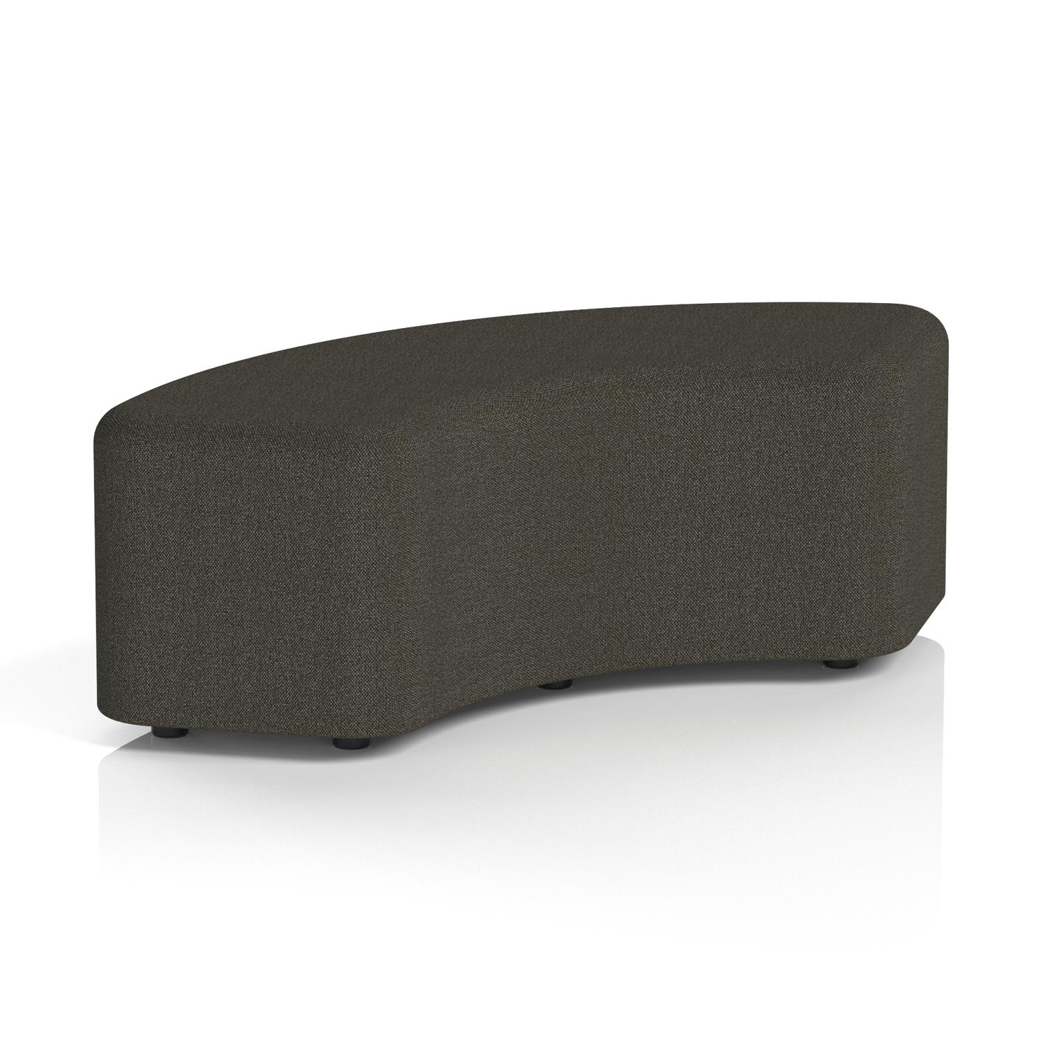 Harlestone 90 Degree Stool In Main Line Flax Fabric - Temple Body And Top