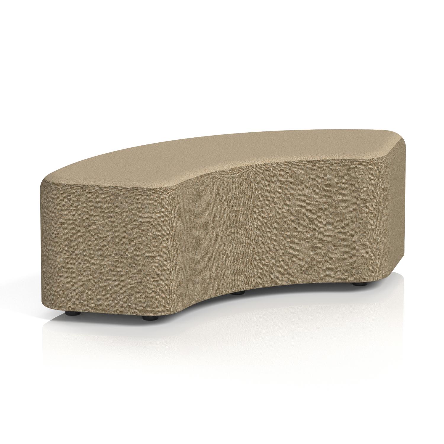 Harlestone 90 Degree Stool In Main Line Flax Fabric - Bank Body Upminster Top