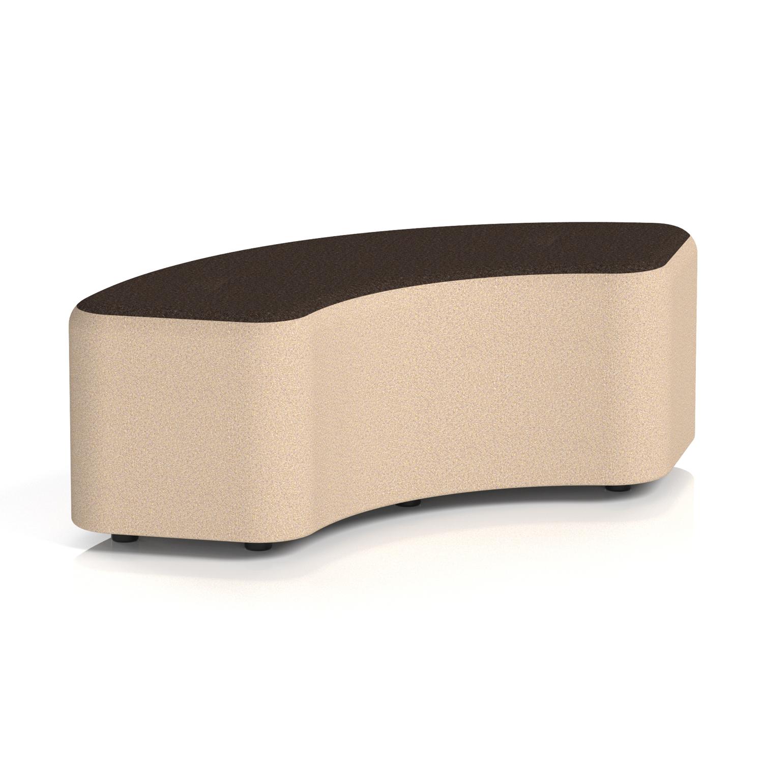 Harlestone 90 Degree Stool In Synergy Fabric - Affix Body Wed Top