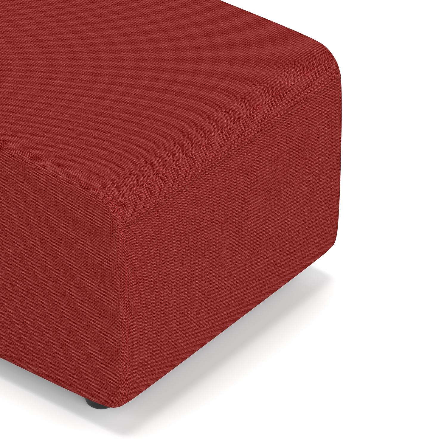 Mawsley Modular Seating Central Backless Unit in Era - Extent