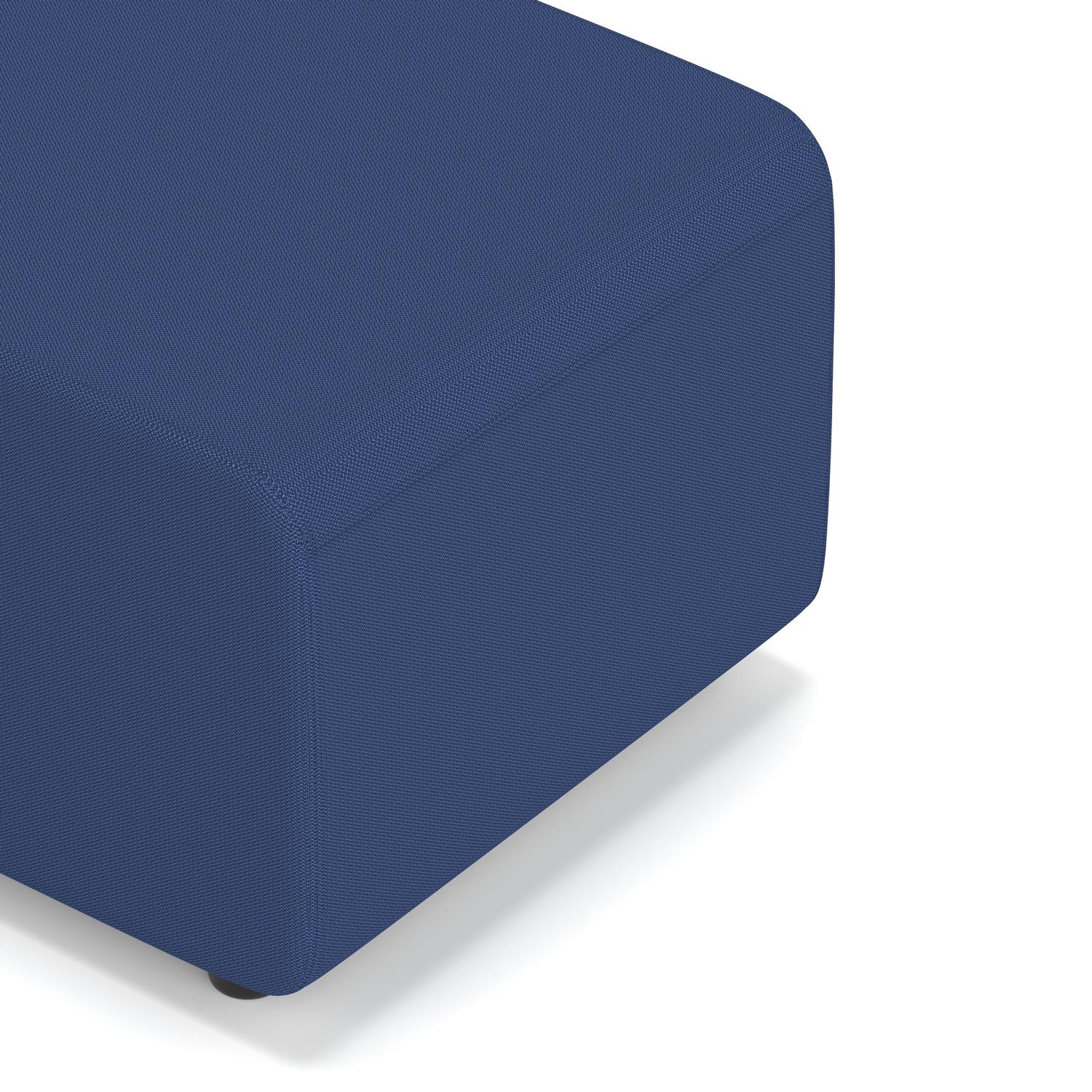 Mawsley Modular Seating Central Backless Unit in Era - Perennial