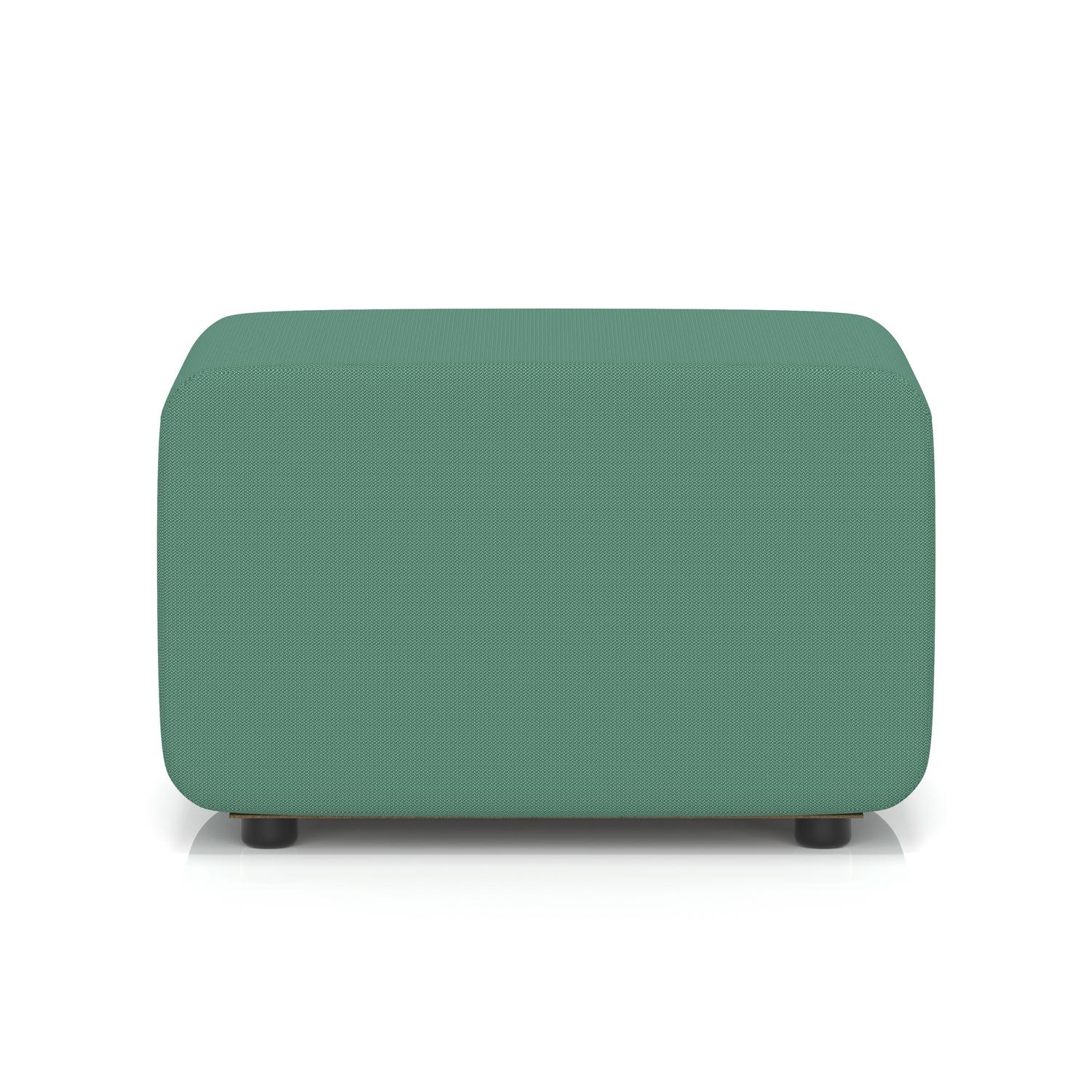Mawsley Modular Seating Central Backless Unit in Era - Rest