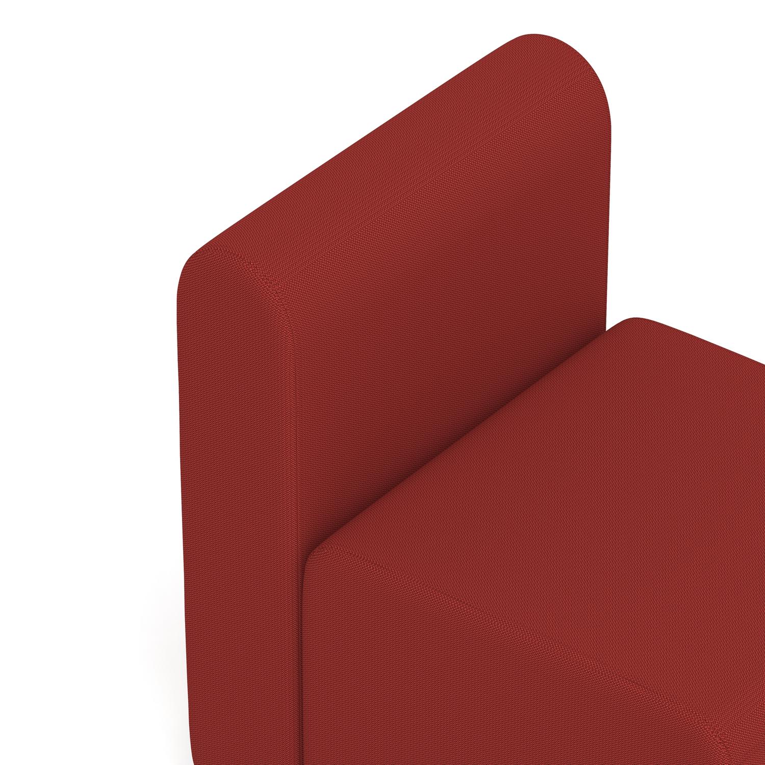 Mawsley Modular Seating Central Low Back Unit in Era - Extent