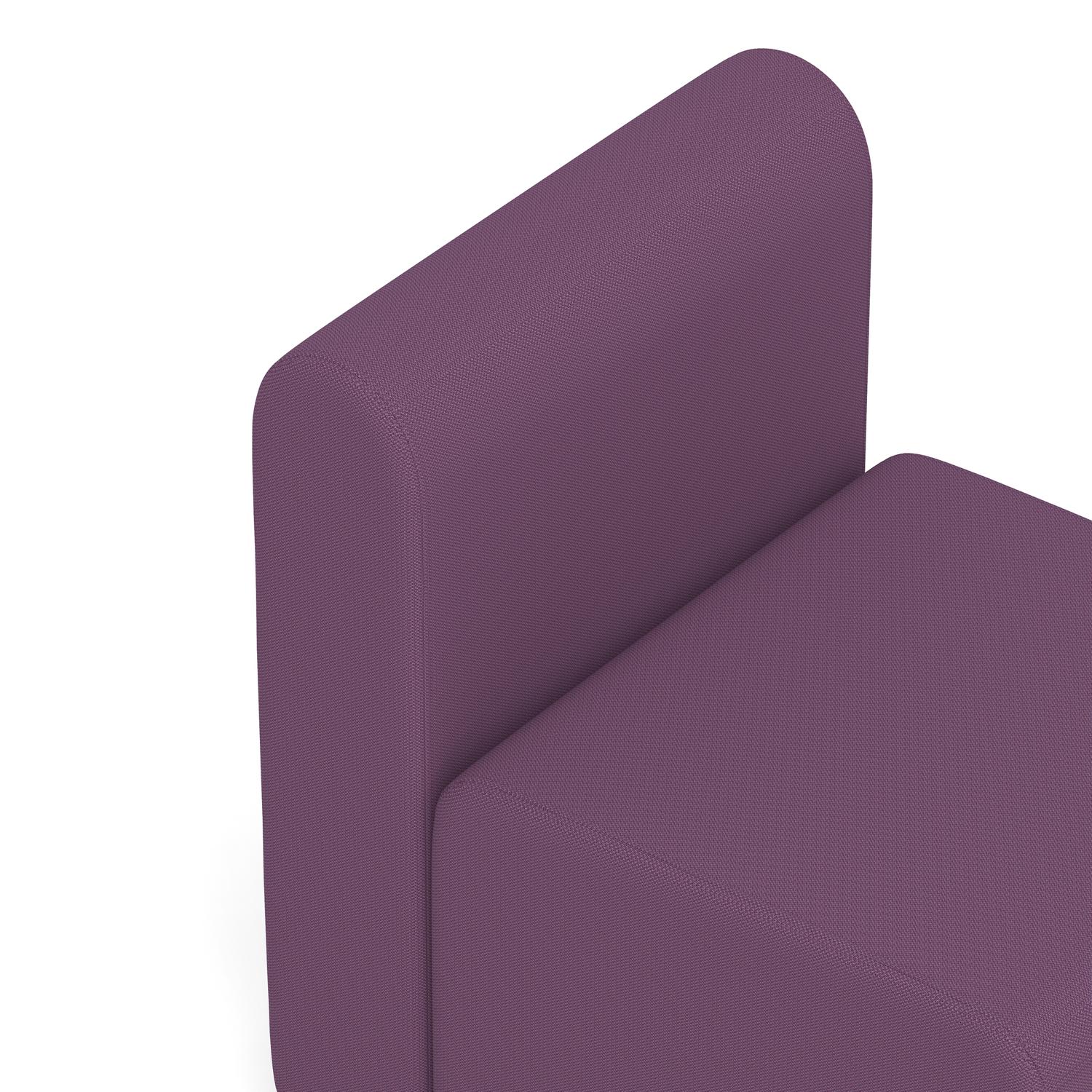 Mawsley Modular Seating Central Low Back Unit in Era - Prime