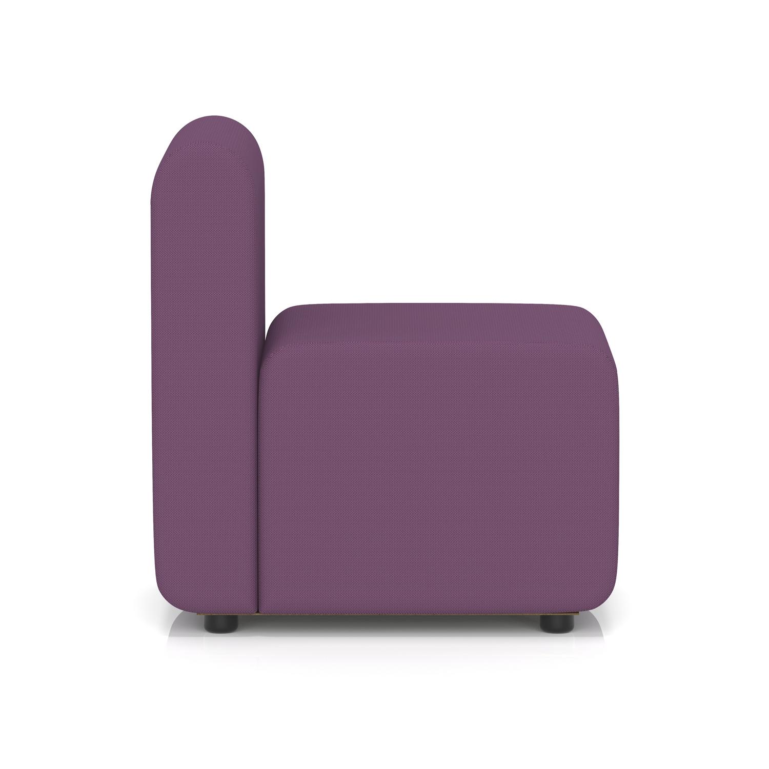 Mawsley Modular Seating Central Low Back Unit in Era - Prime