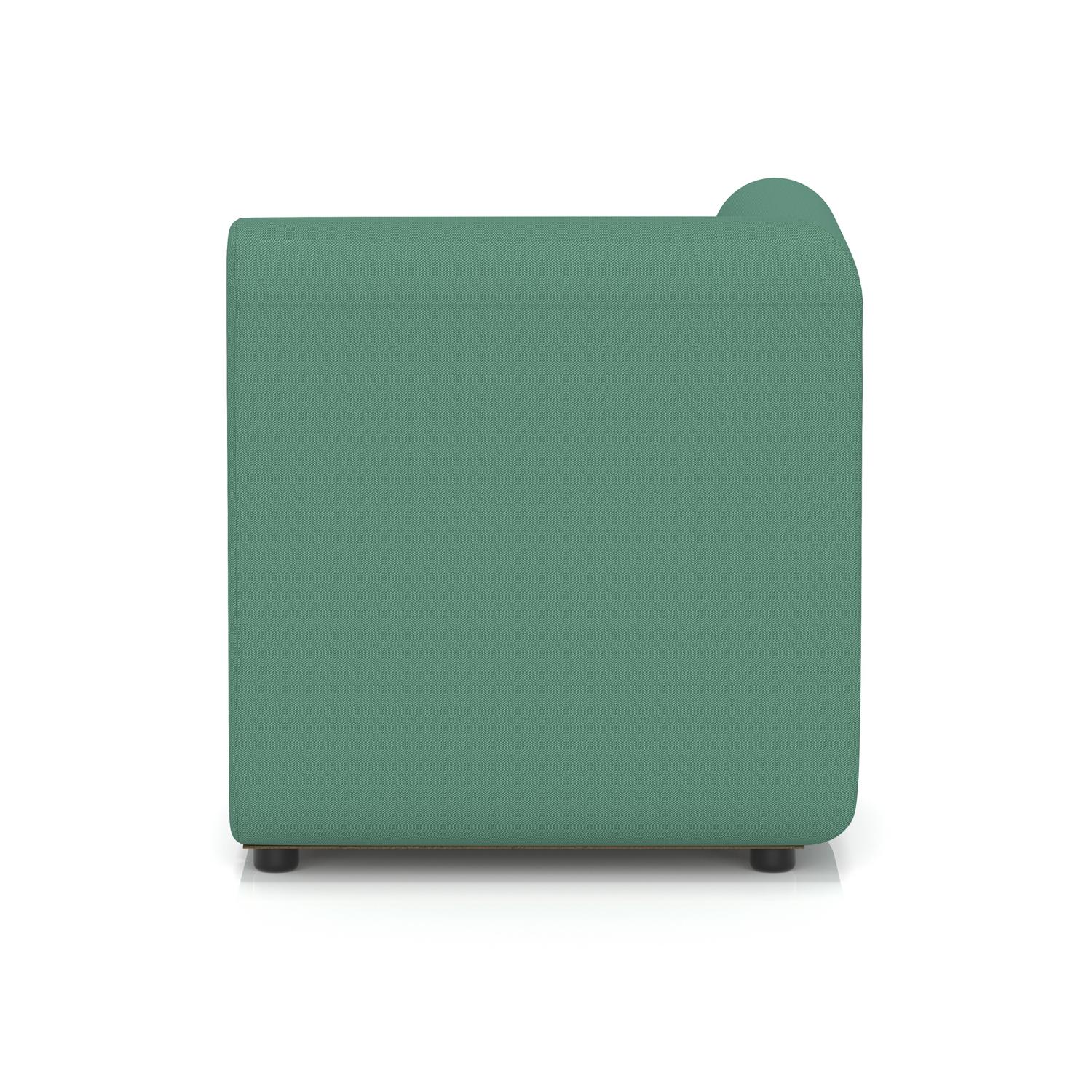 Mawsley Modular Seating Right End Unit in Era - Rest