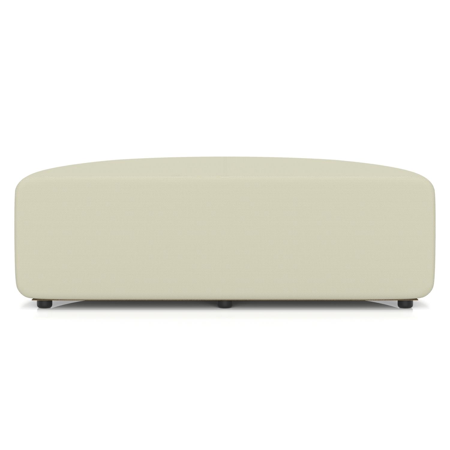 Mawsley Modular Seating D-End Unit in Era - Futurist