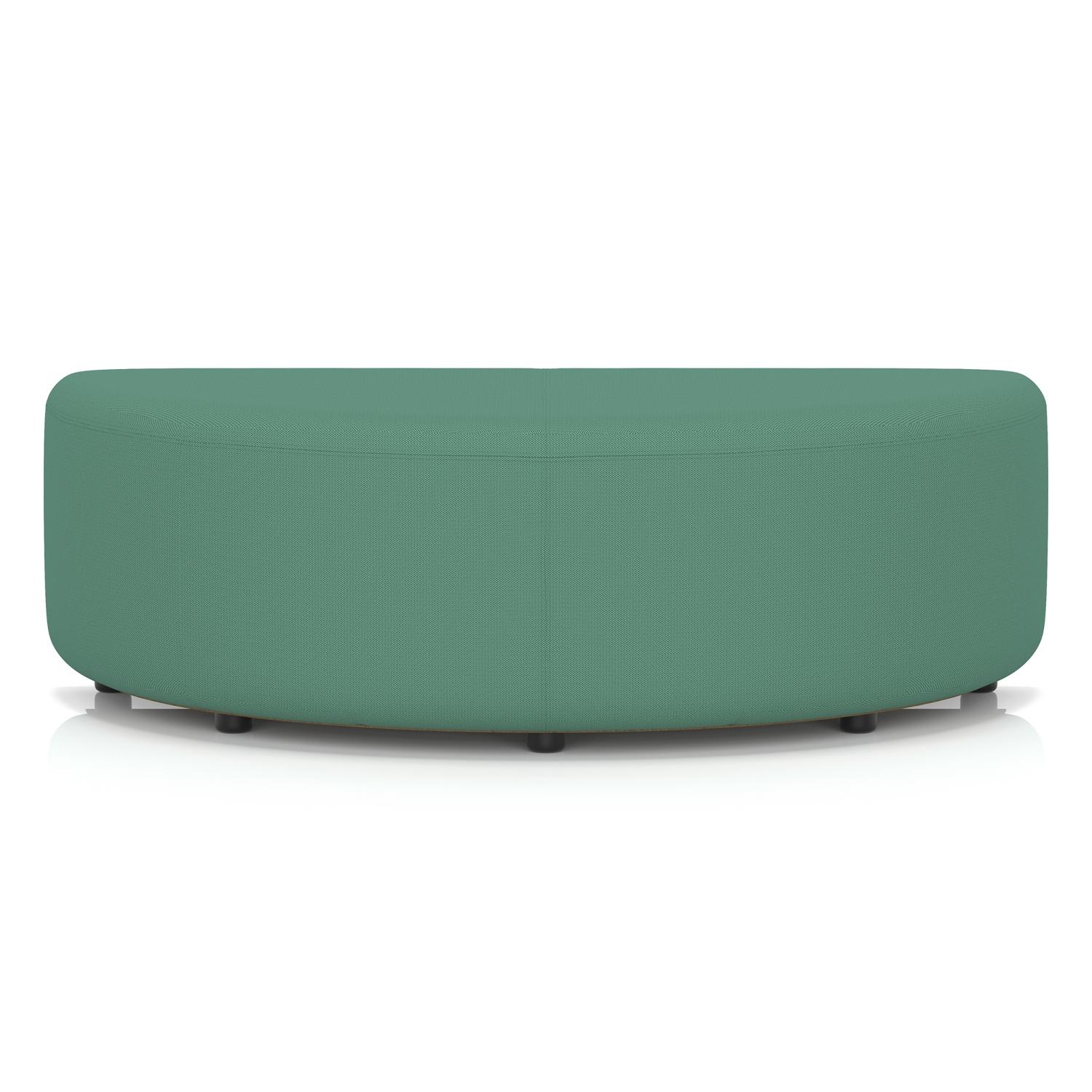 Mawsley Modular Seating D-End Unit in Era - Rest