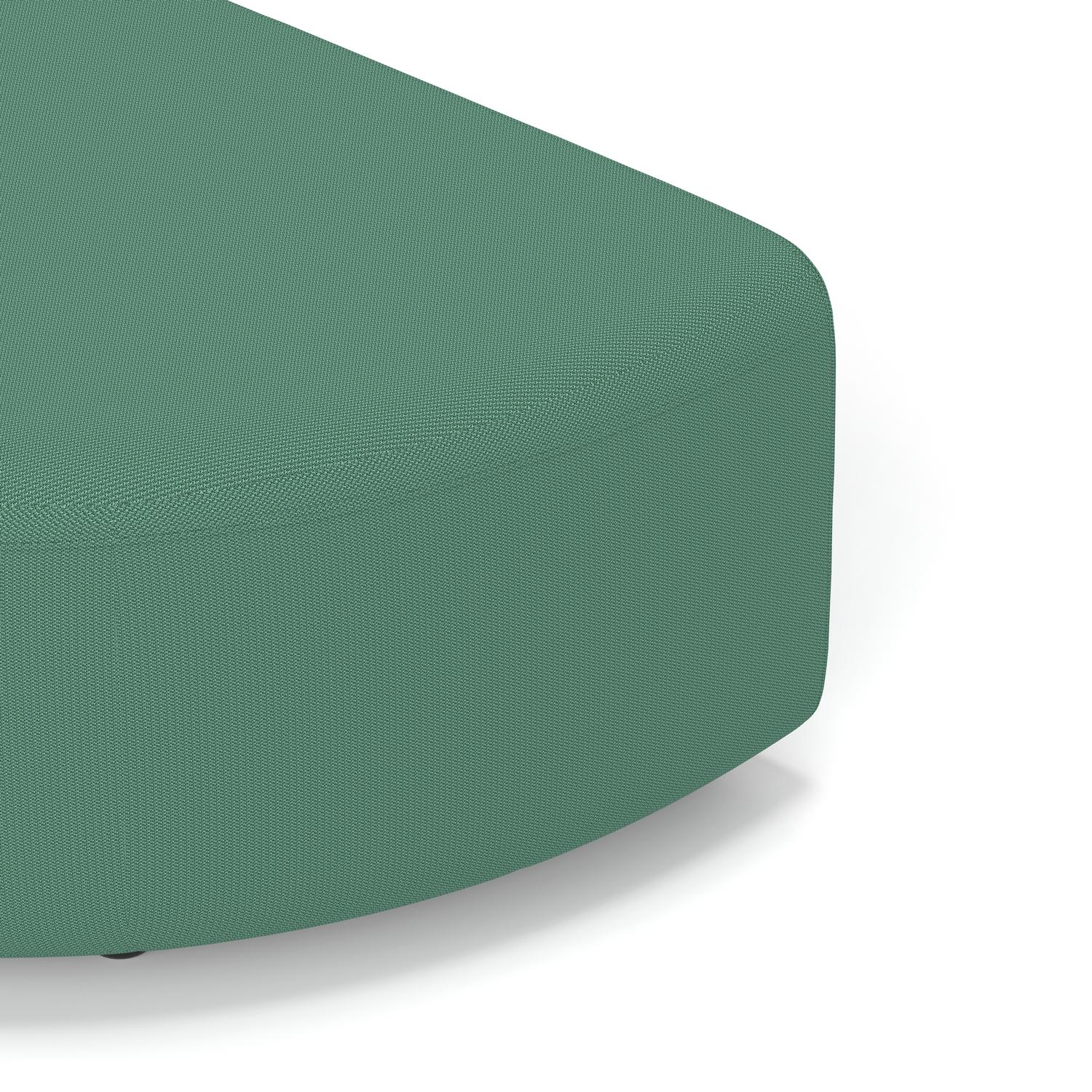 Mawsley Modular Seating D-End Unit in Era - Rest