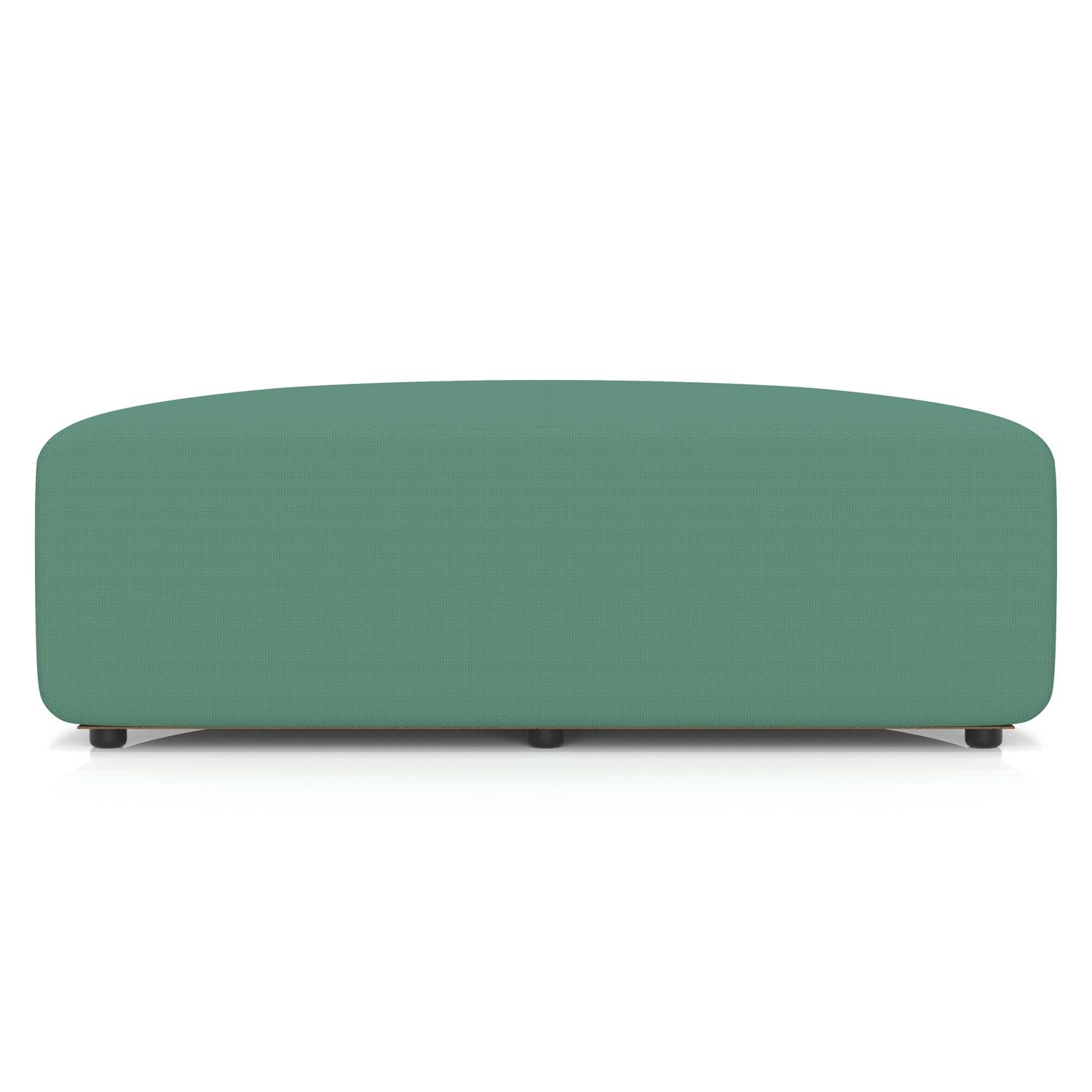 Mawsley Modular Seating D-End Unit in Era - Rest