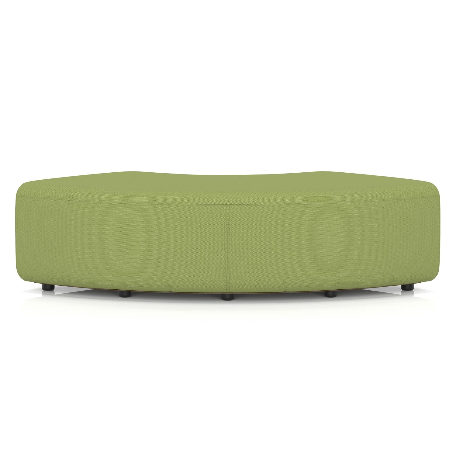 Mawsley Modular Seating 90 Degree Backless Curved Unit in Era - Endurance