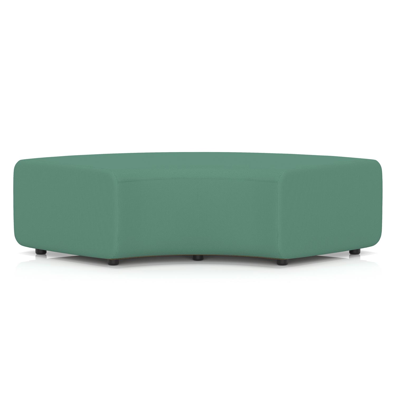 Mawsley Modular Seating 90 Degree Backless Curved Unit in Era - Rest