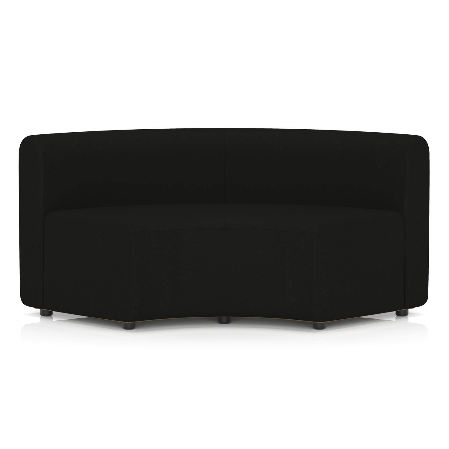 Mawsley Modular Seating 90 Degree Inner Curve Low Back Unit in Era - Forward