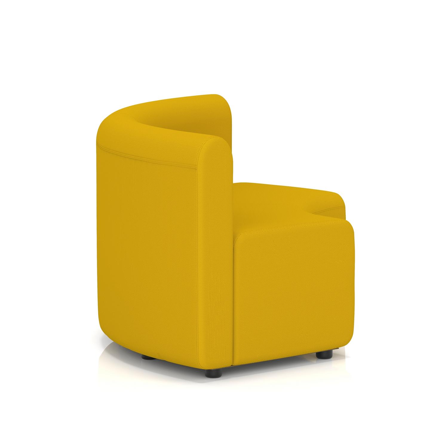 Mawsley Modular Seating 90 Degree Inner Curve Low Back Unit in Era - Occasion