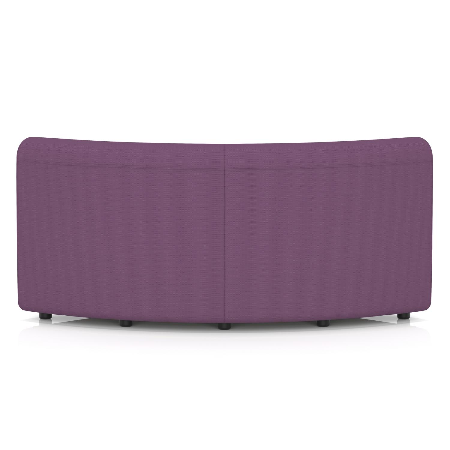Mawsley Modular Seating 90 Degree Inner Curve Low Back Unit in Era - Prime