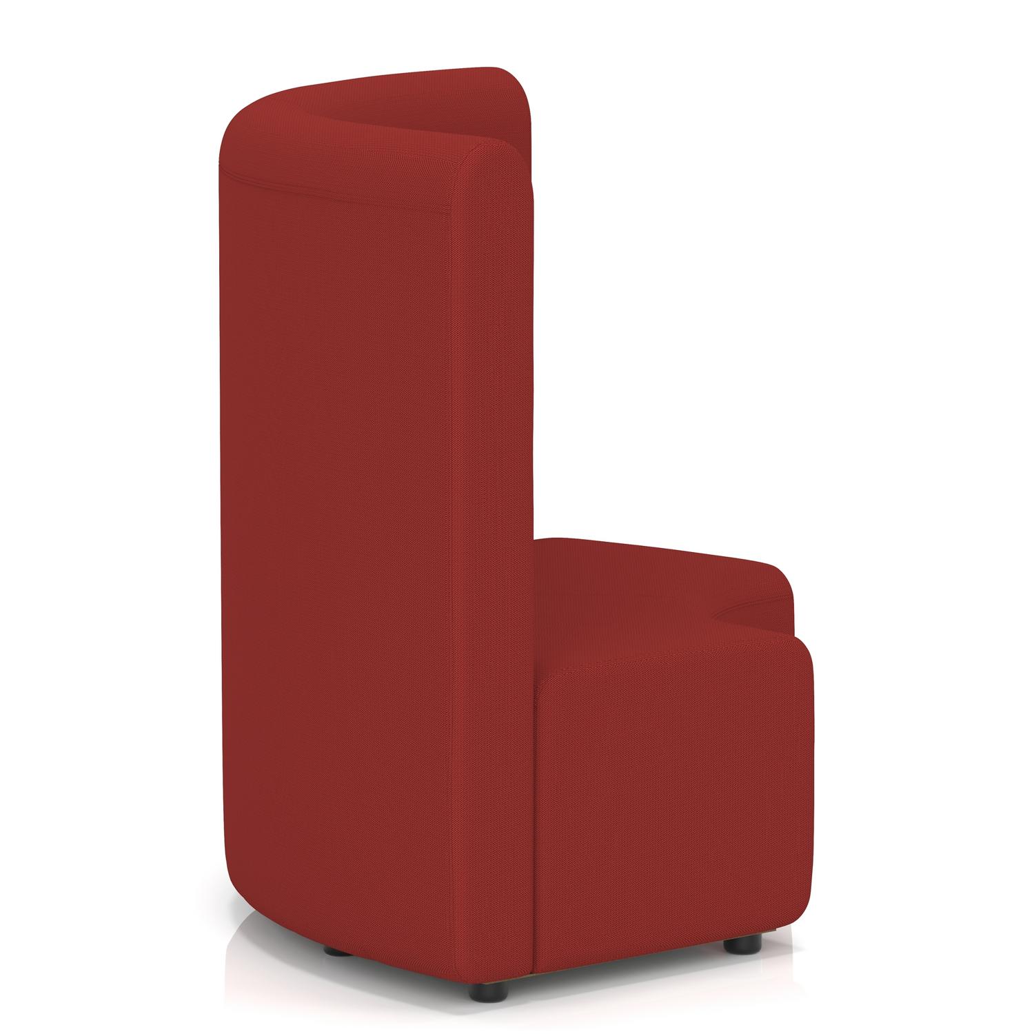 Mawsley Modular Seating 90 Degree Inner Curve High Back Unit in Era - Extent