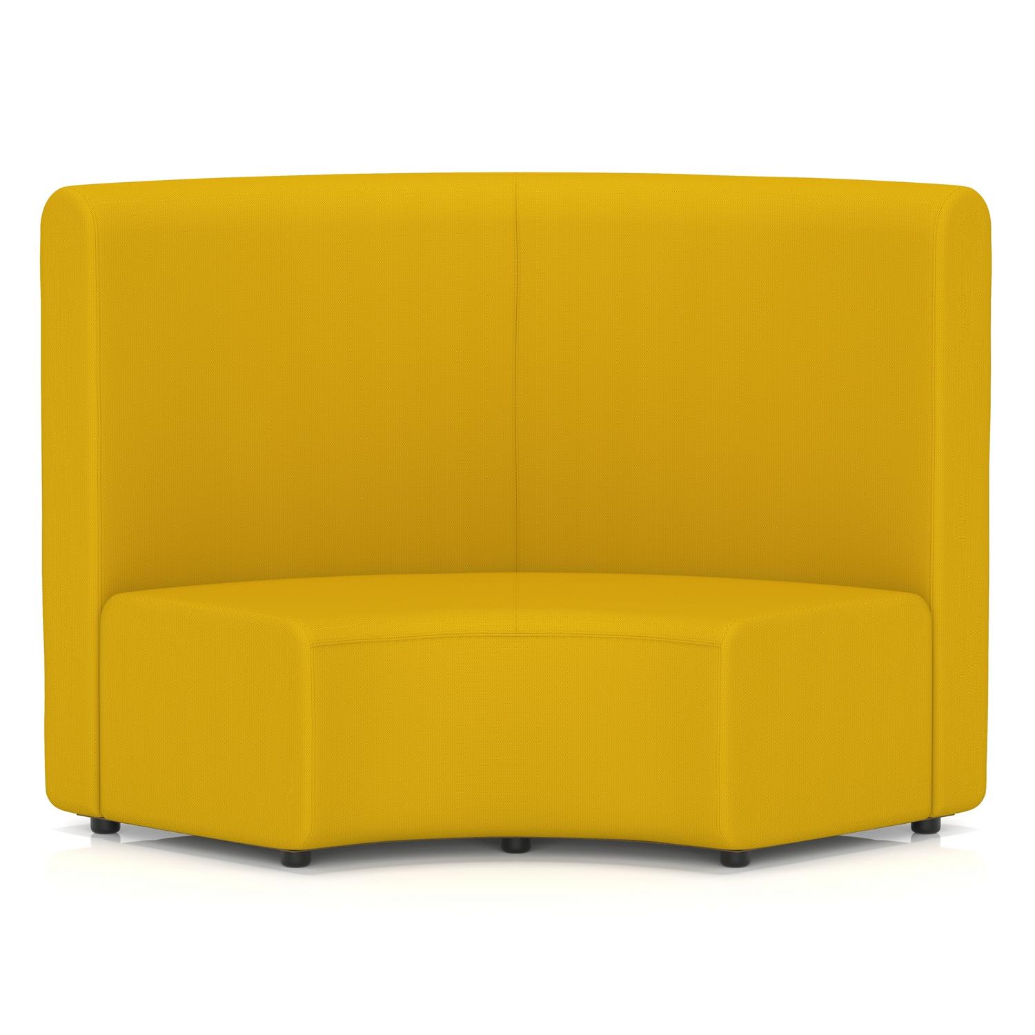 Mawsley Modular Seating 90 Degree Inner Curve High Back Unit in Era - Occasion