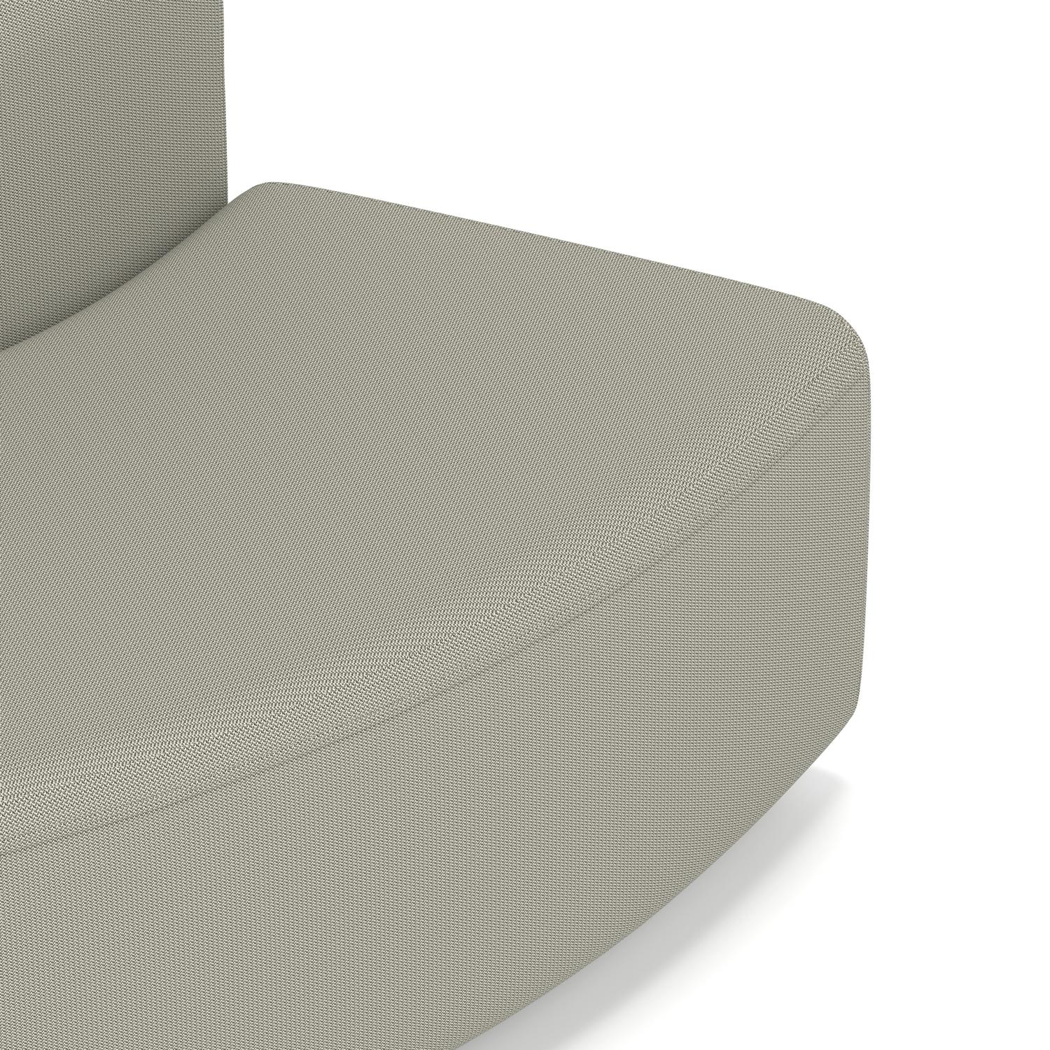 Mawsley Modular Seating 90 Degree Outer Curve Low Back Unit in Era - Generation