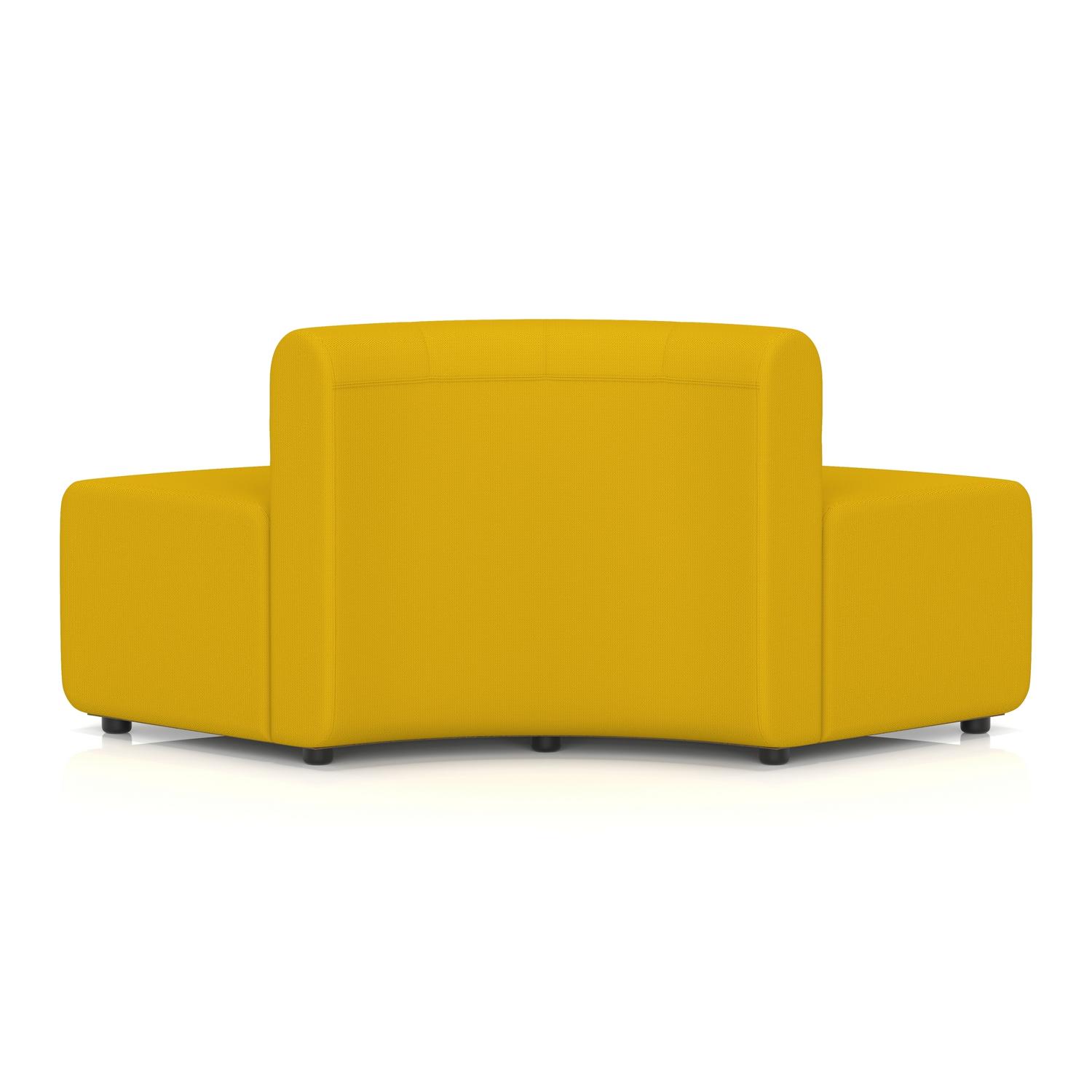 Mawsley Modular Seating 90 Degree Outer Curve Low Back Unit in Era - Occasion