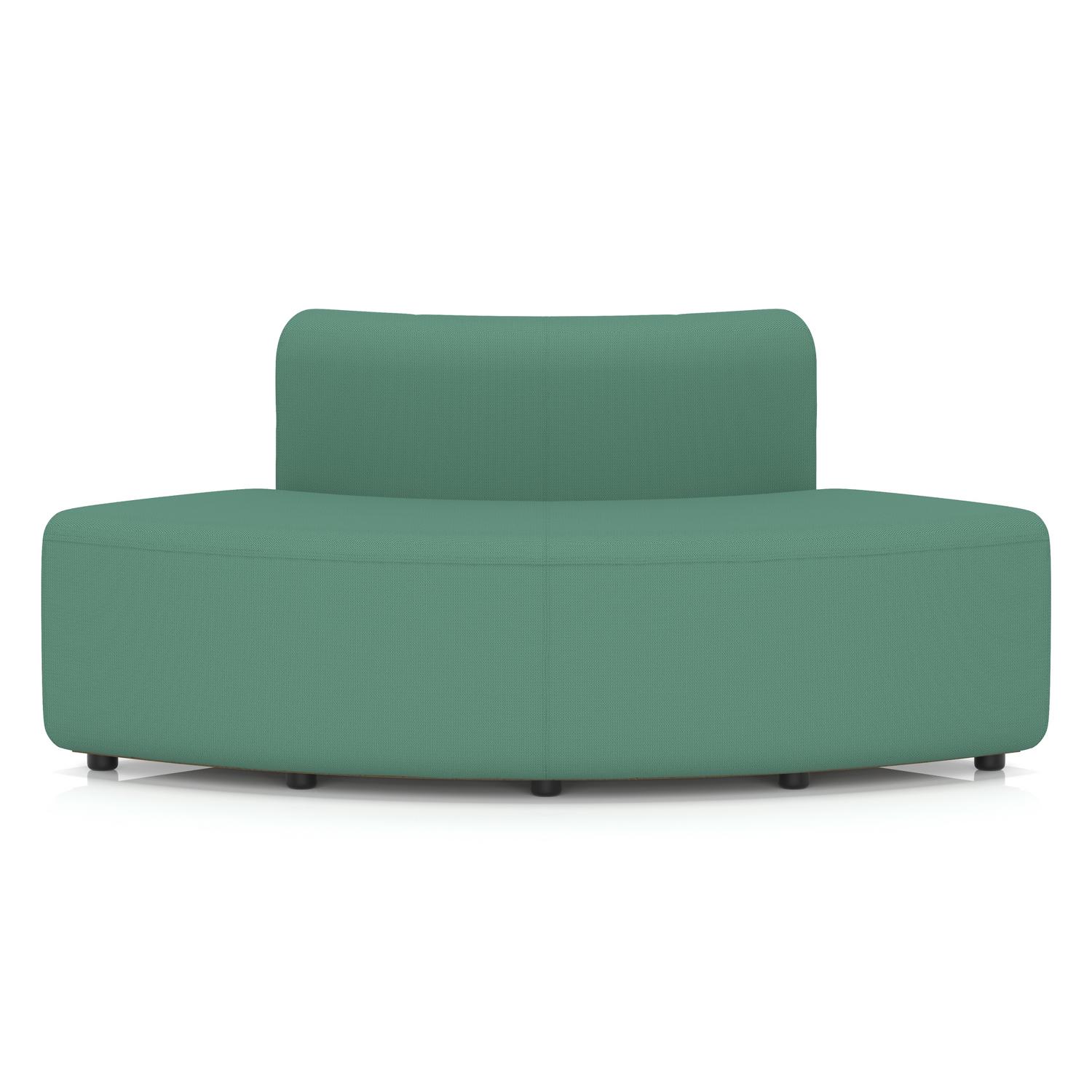 Mawsley Modular Seating 90 Degree Outer Curve Low Back Unit in Era - Rest