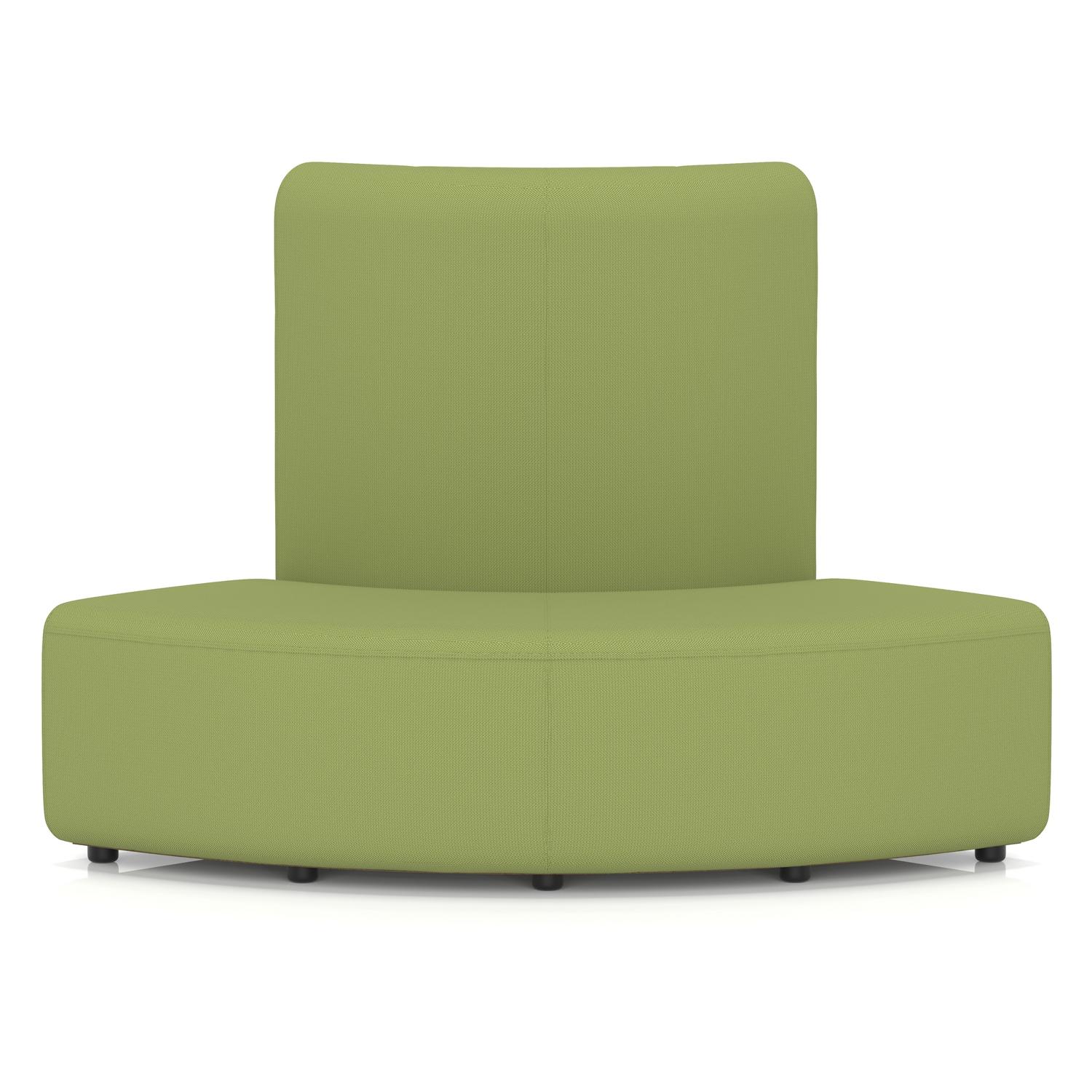 Mawsley Modular Seating 90 Degree Outer Curve High Back Unit in Era - Endurance