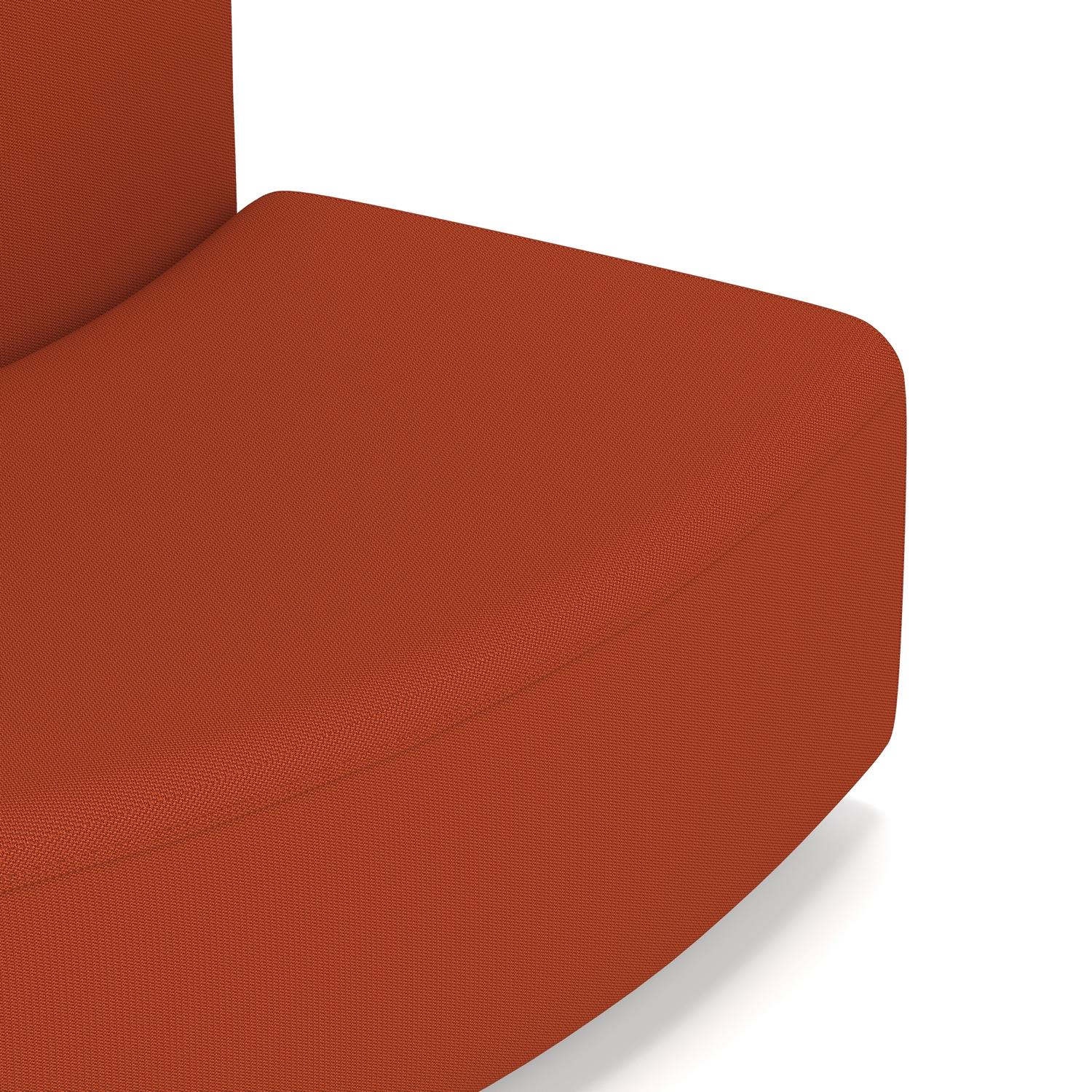 Mawsley Modular Seating 90 Degree Outer Curve High Back Unit in Era - Experience