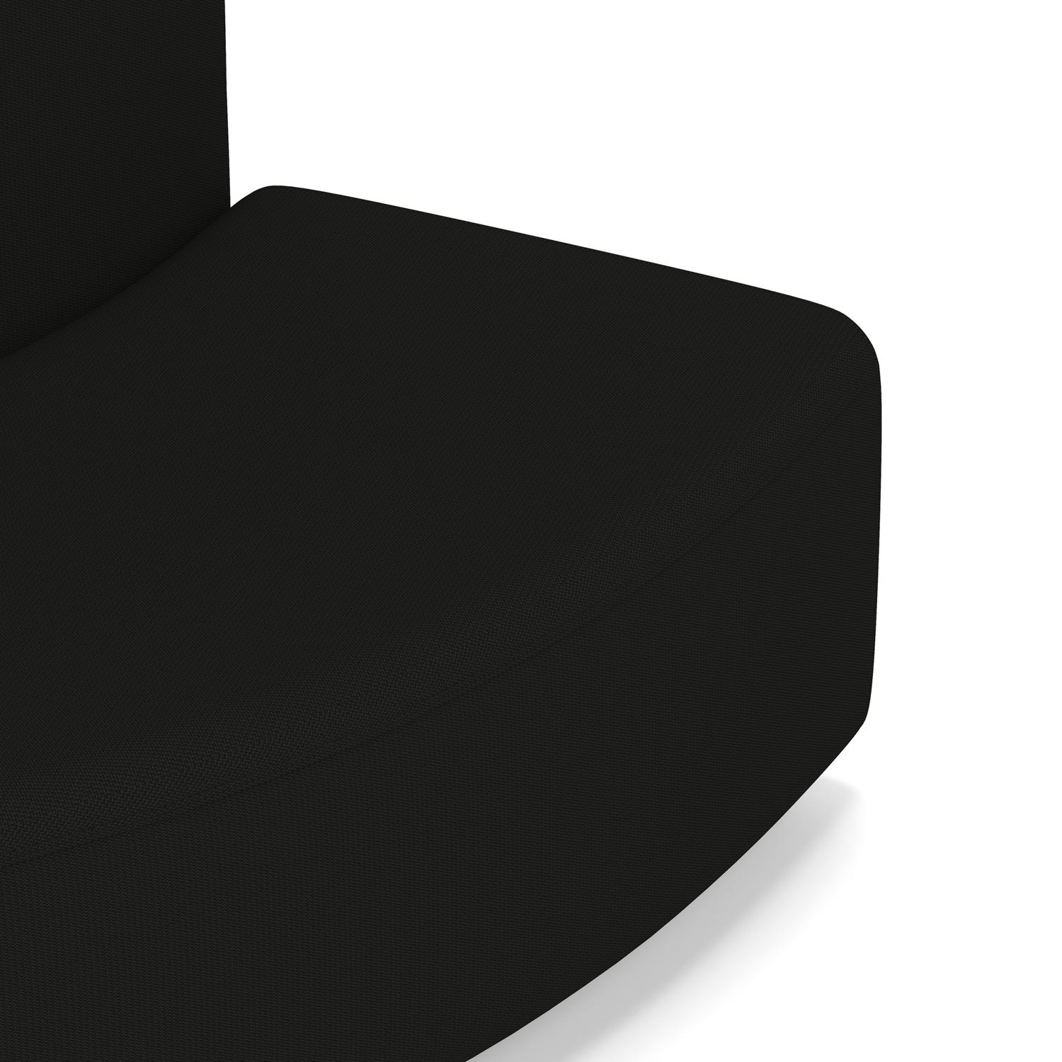 Mawsley Modular Seating 90 Degree Outer Curve High Back Unit in Era - Forward