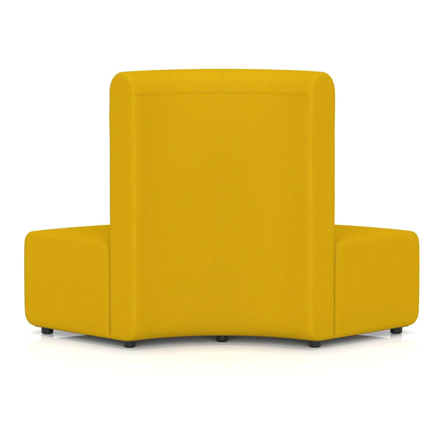 Mawsley Modular Seating 90 Degree Outer Curve High Back Unit in Era - Occasion