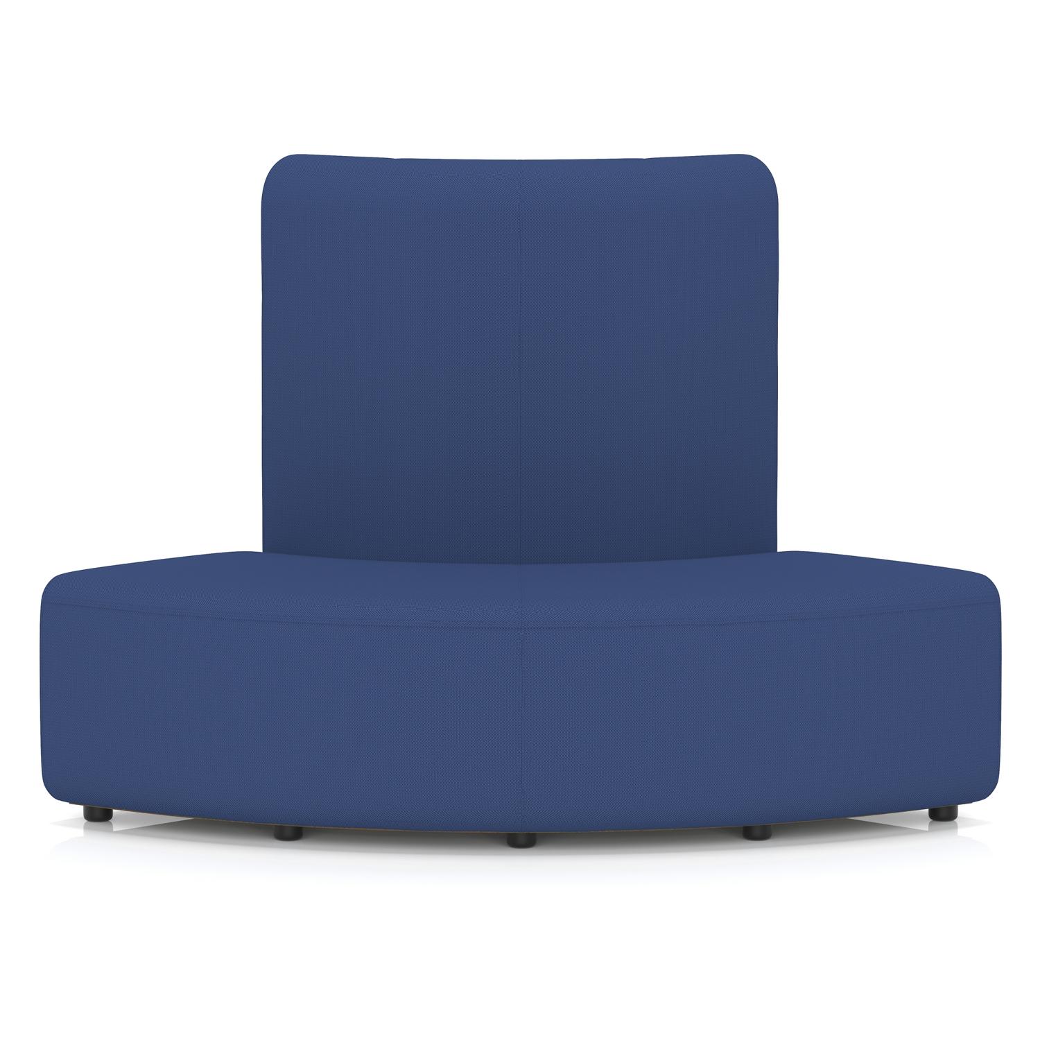 Mawsley Modular Seating 90 Degree Outer Curve High Back Unit in Era - Perennial