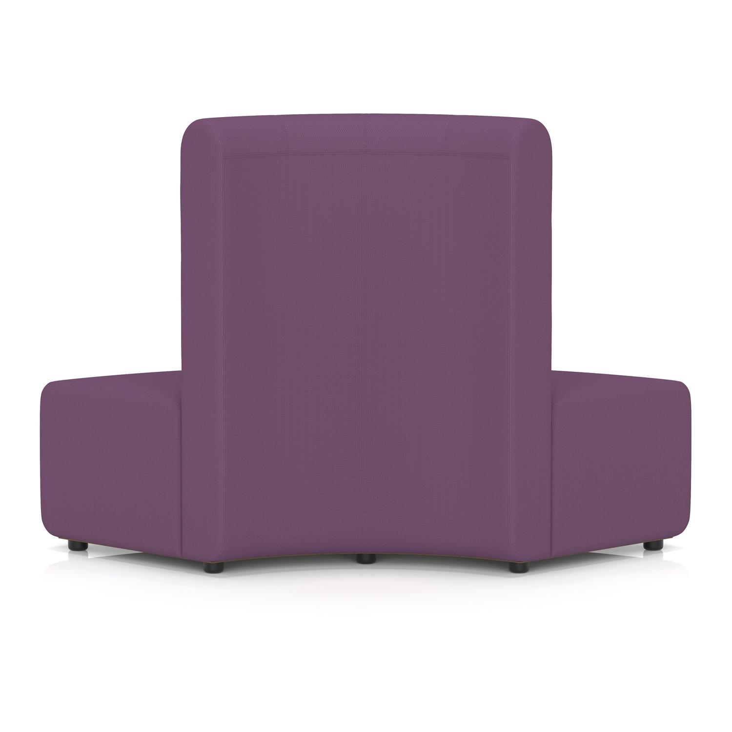 Mawsley Modular Seating 90 Degree Outer Curve High Back Unit in Era - Prime