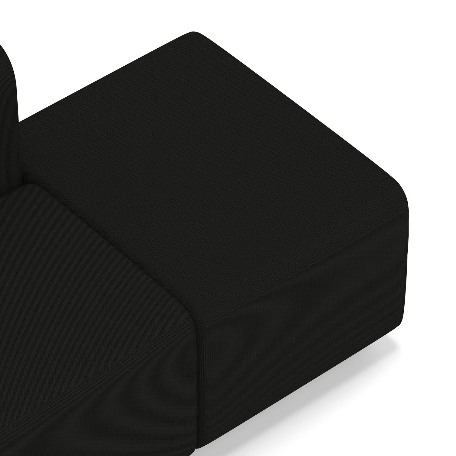 Mawsley Modular Seating Set L-Shaped Corner Sofa 7 Seater With Right Arms in Era - Forward