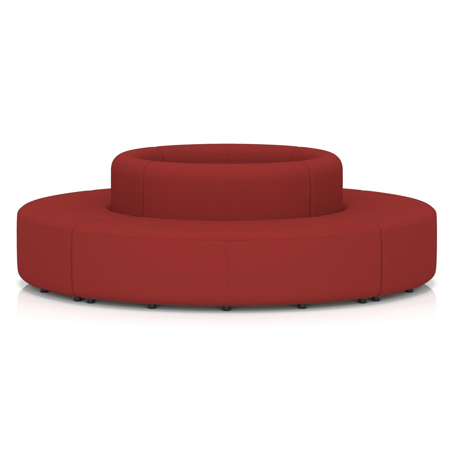 Mawsley Modular Seating Set Circular island Low Back in Era - Extent