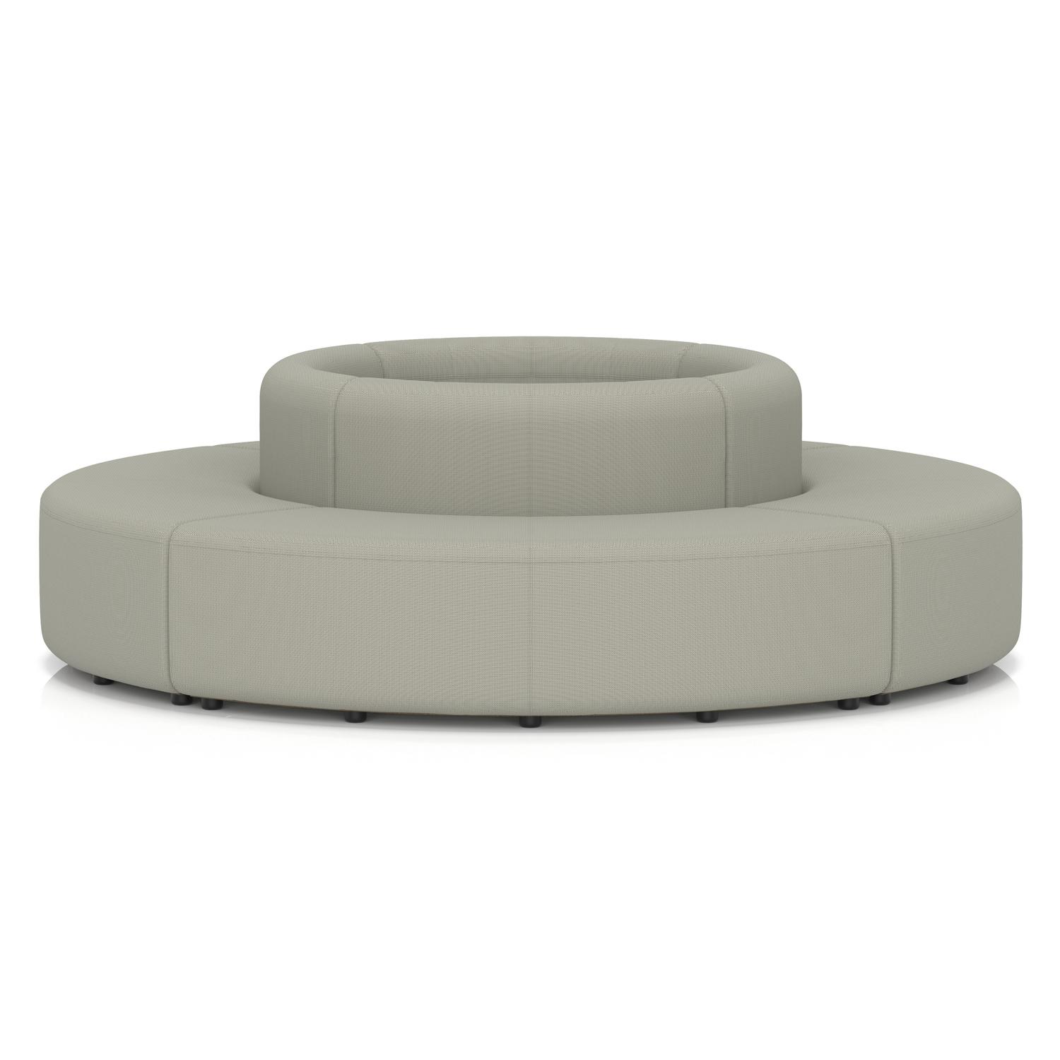 Mawsley Modular Seating Set Circular island Low Back in Era - Generation