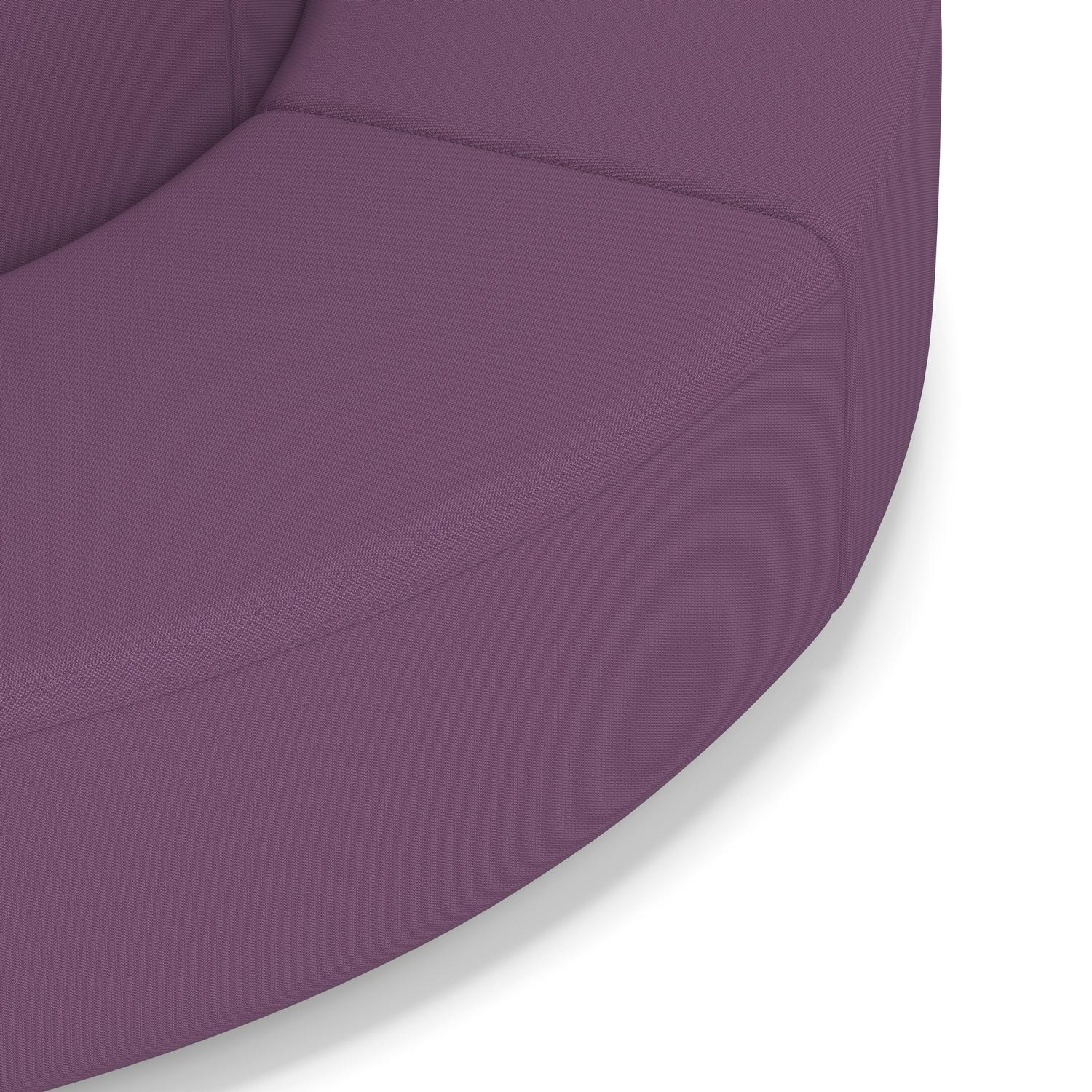 Mawsley Modular Seating Set Circular island Low Back in Era - Prime