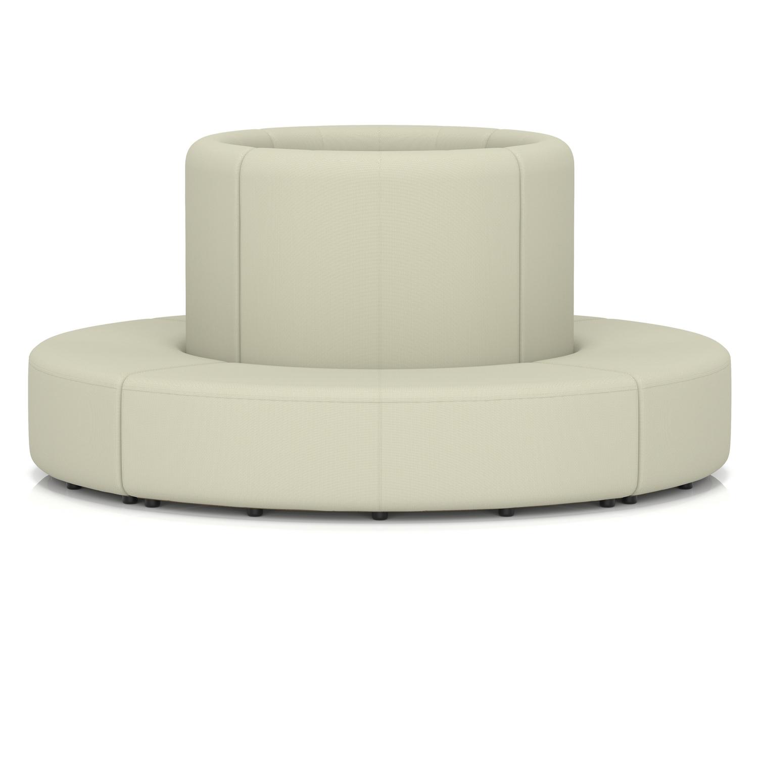Mawsley Modular Seating Set Circular island High Back in Era - Futurist