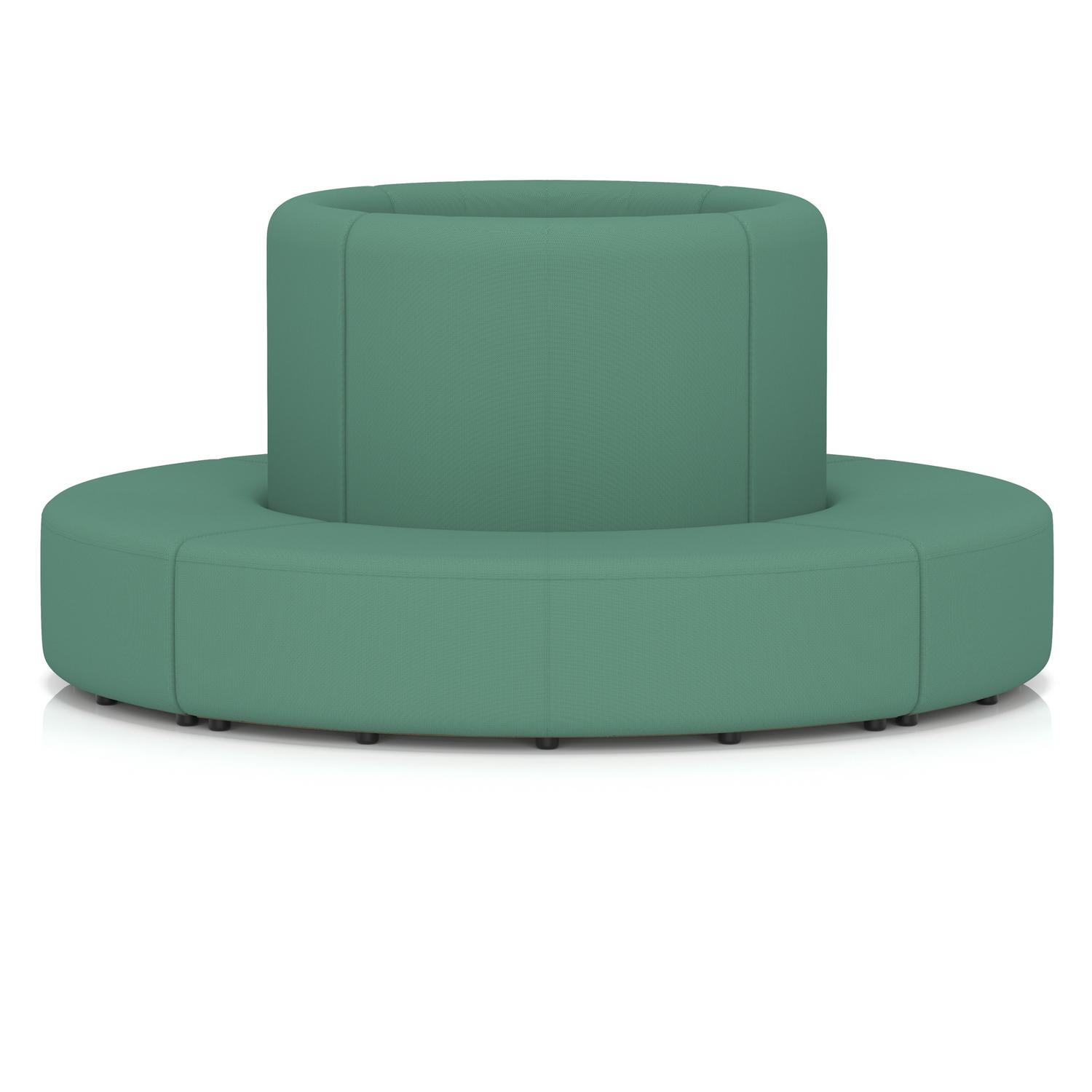 Mawsley Modular Seating Set Circular island High Back in Era - Rest