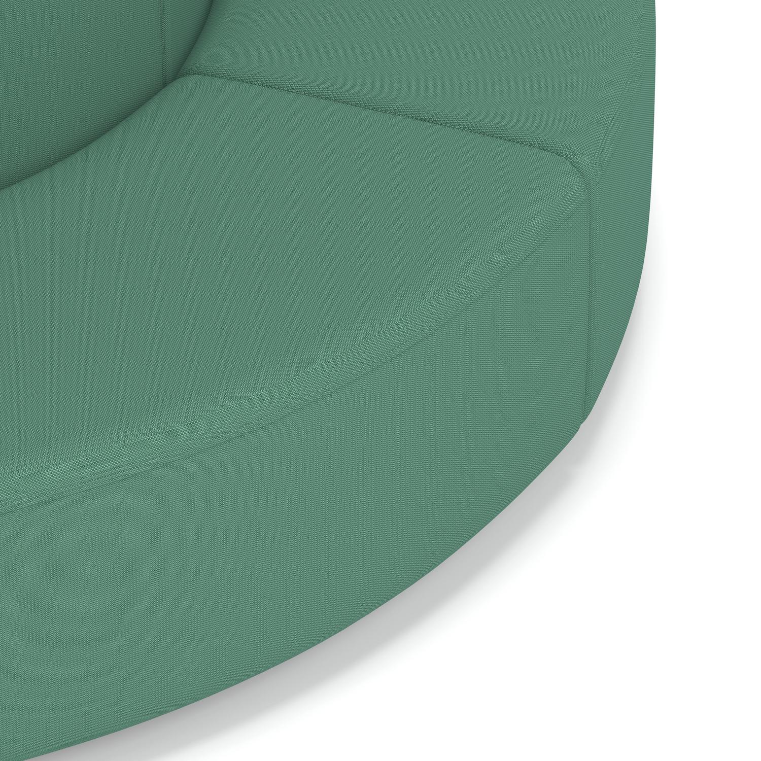 Mawsley Modular Seating Set Circular island High Back in Era - Rest