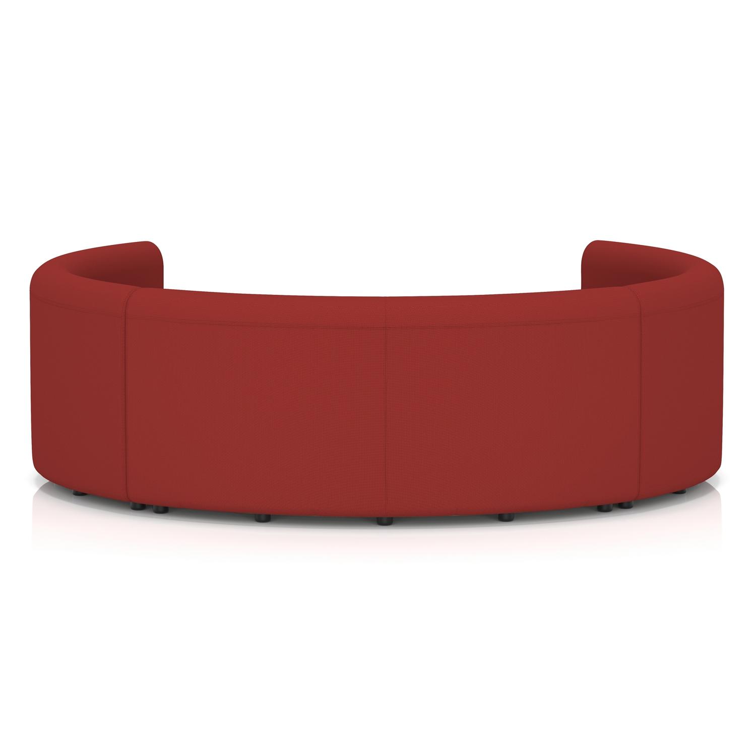 Mawsley Modular Seating Set Circular Booth Low Back in Era - Extent