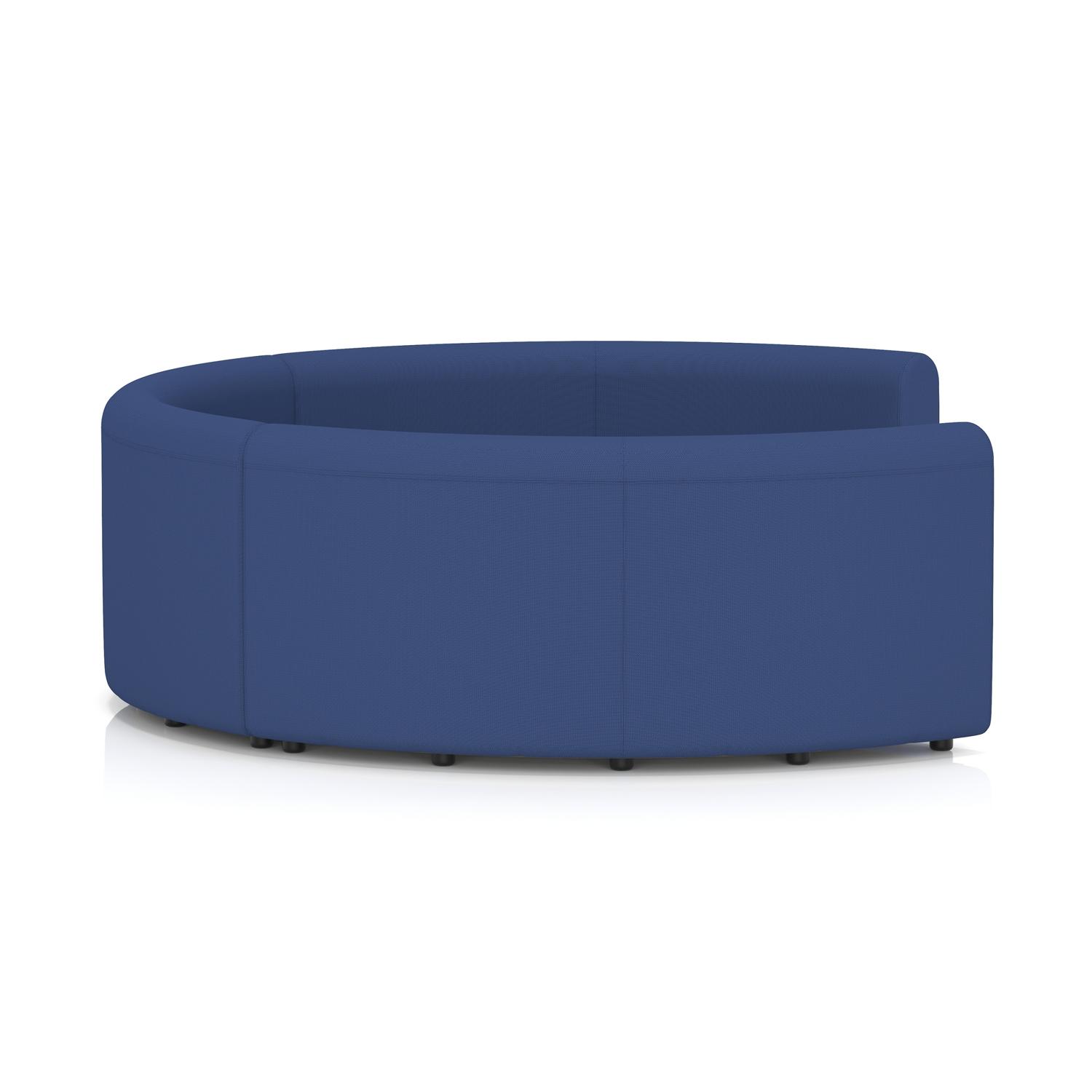 Mawsley Modular Seating Set Circular Booth Low Back in Era - Perennial
