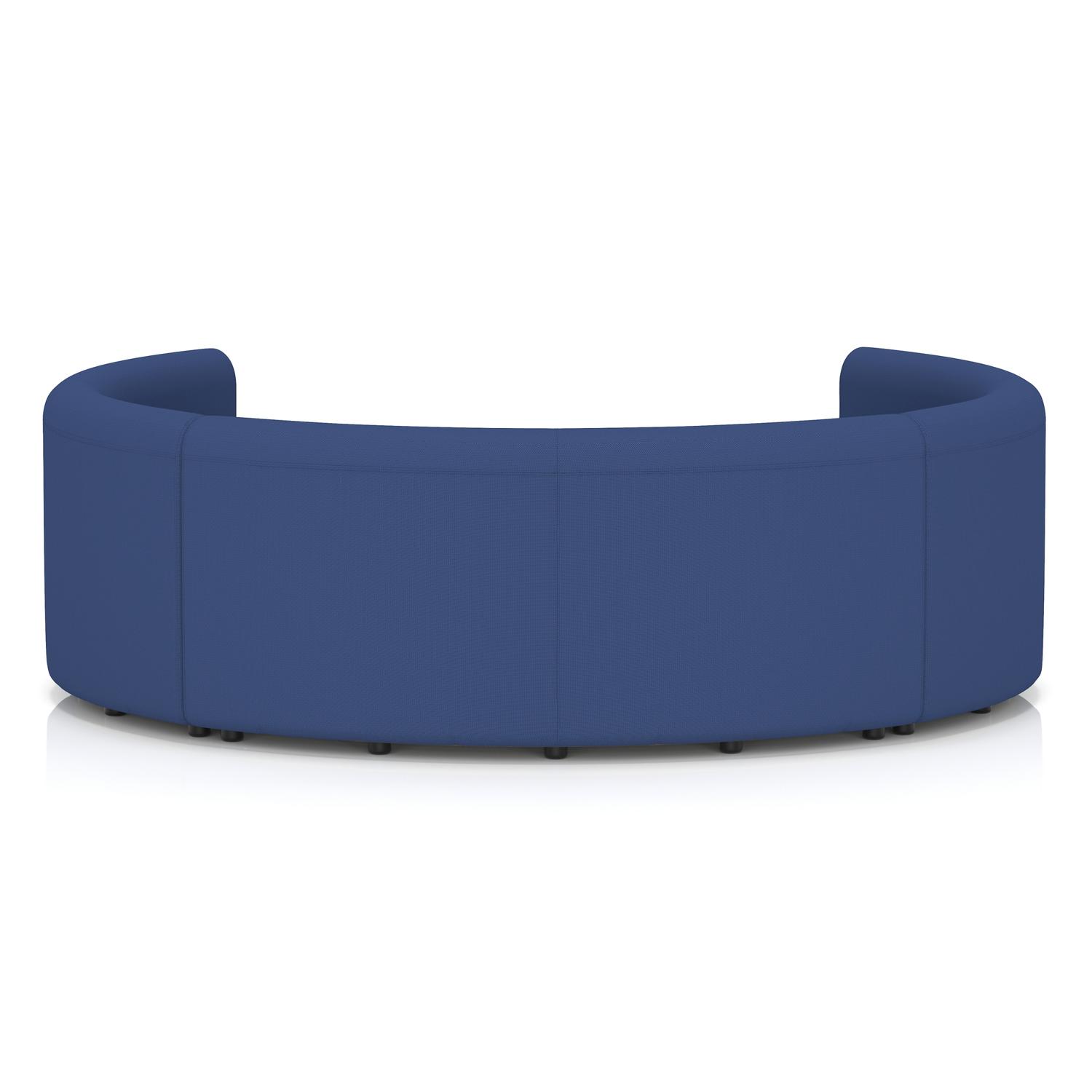 Mawsley Modular Seating Set Circular Booth Low Back in Era - Perennial