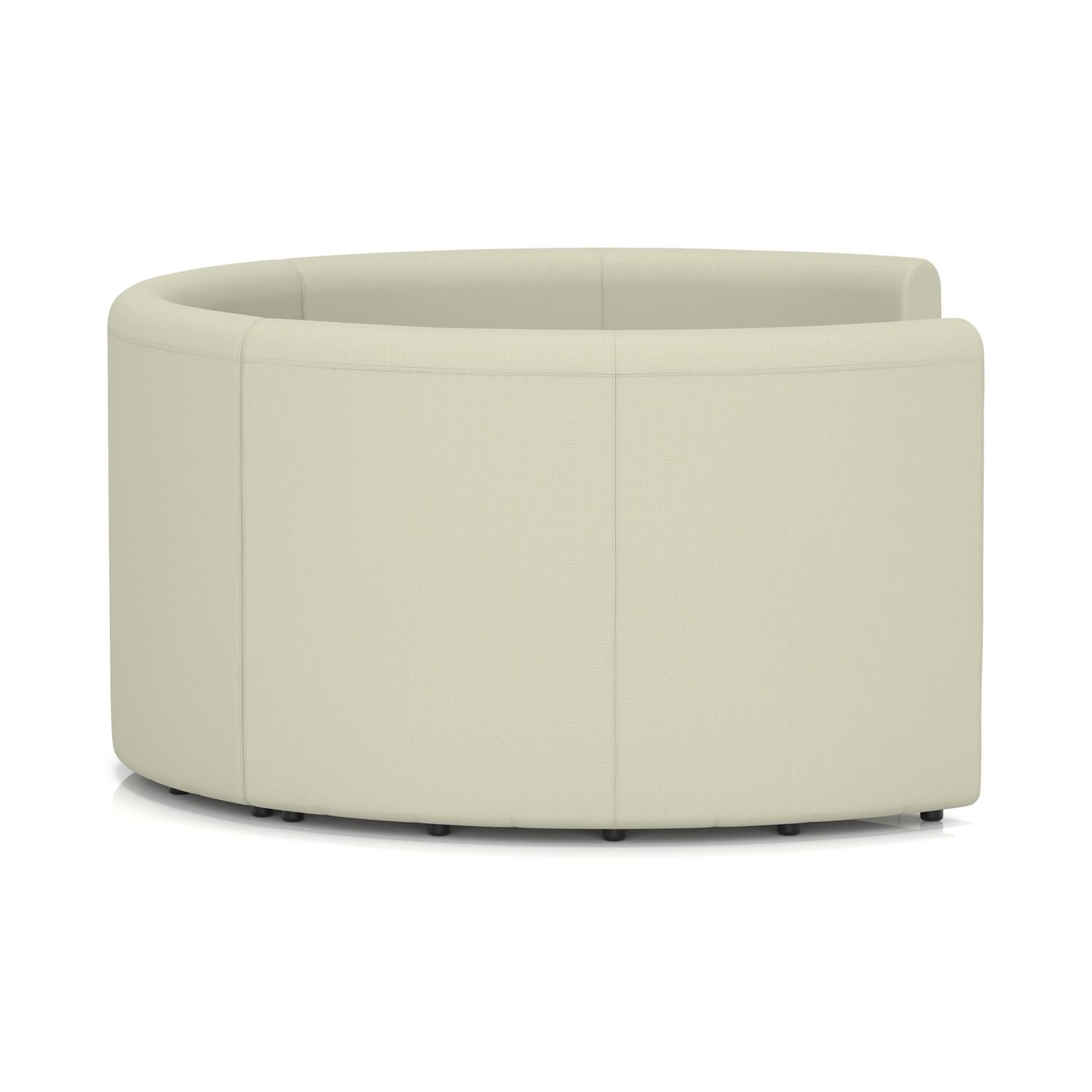 Mawsley Modular Seating Set Circular Booth High Back in Era - Futurist