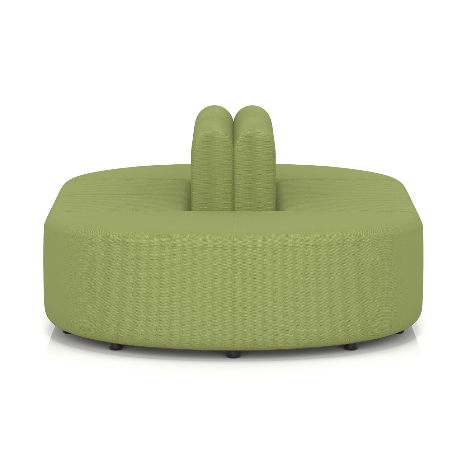 Mawsley Modular Seating Set Capsule Island Low Back 8 Seater in Era - Endurance