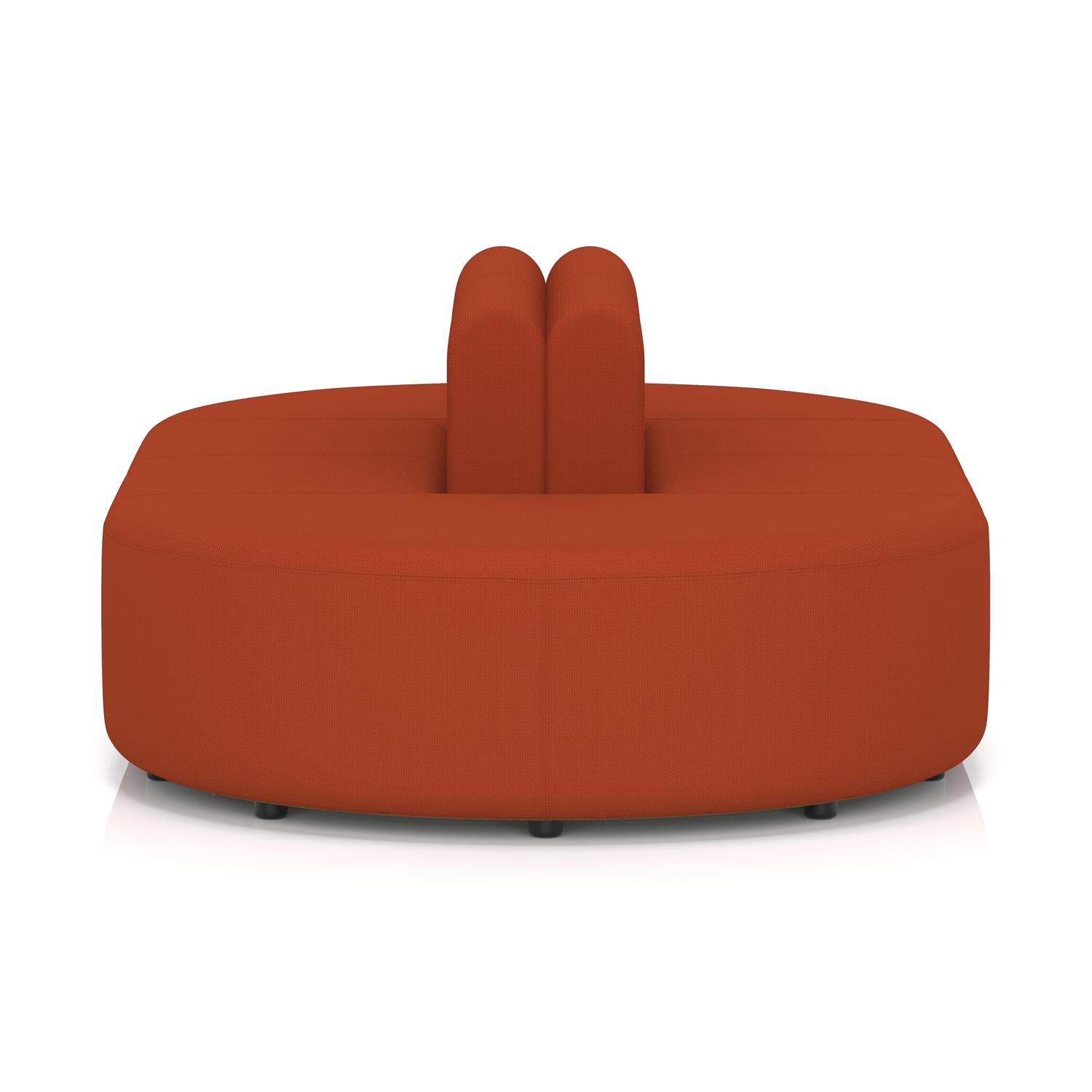 Mawsley Modular Seating Set Capsule Island Low Back 8 Seater in Era - Experience