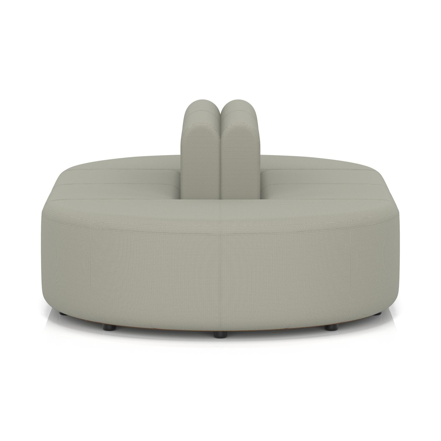 Mawsley Modular Seating Set Capsule Island Low Back 8 Seater in Era - Generation