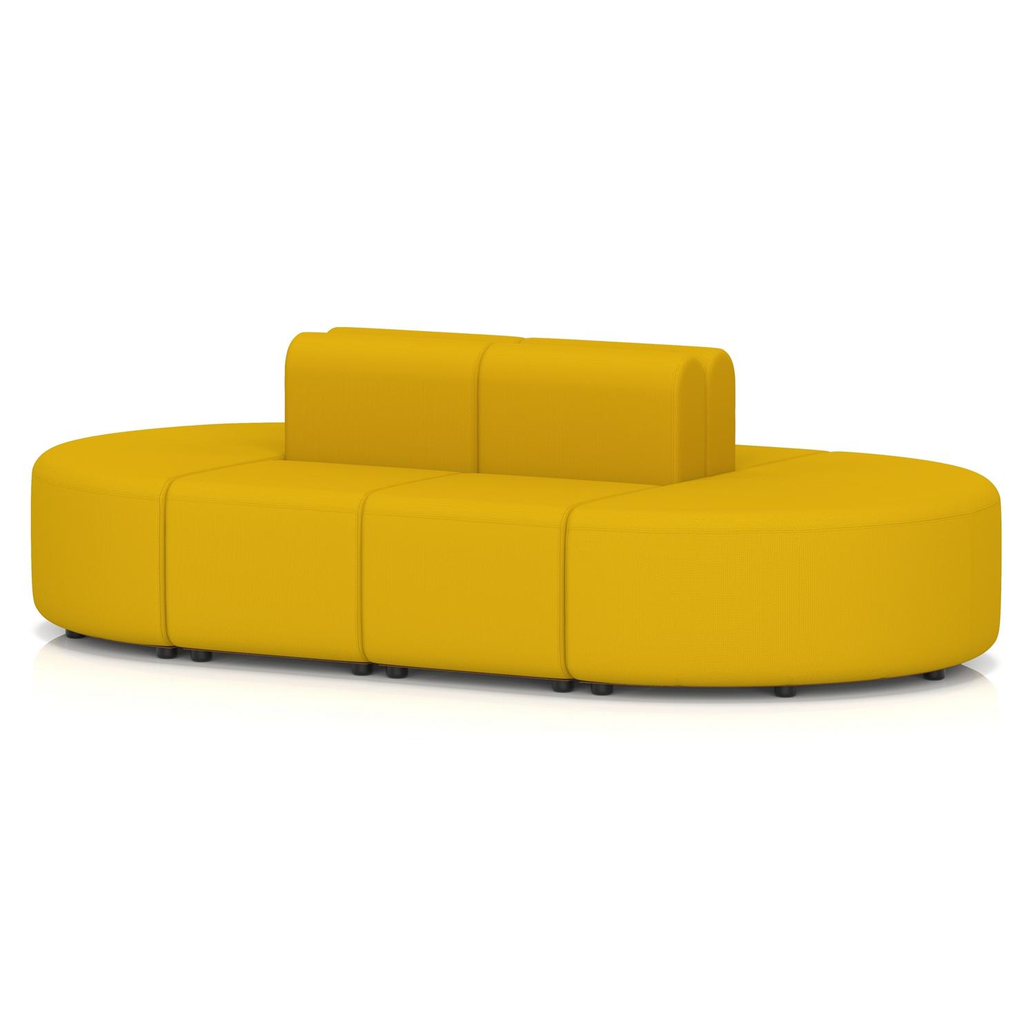 Mawsley Modular Seating Set Capsule Island Low Back 8 Seater in Era - Occasion Mawsley Modular Seating Set Capsule Island Low Back 8 Seater in Era - Occasion