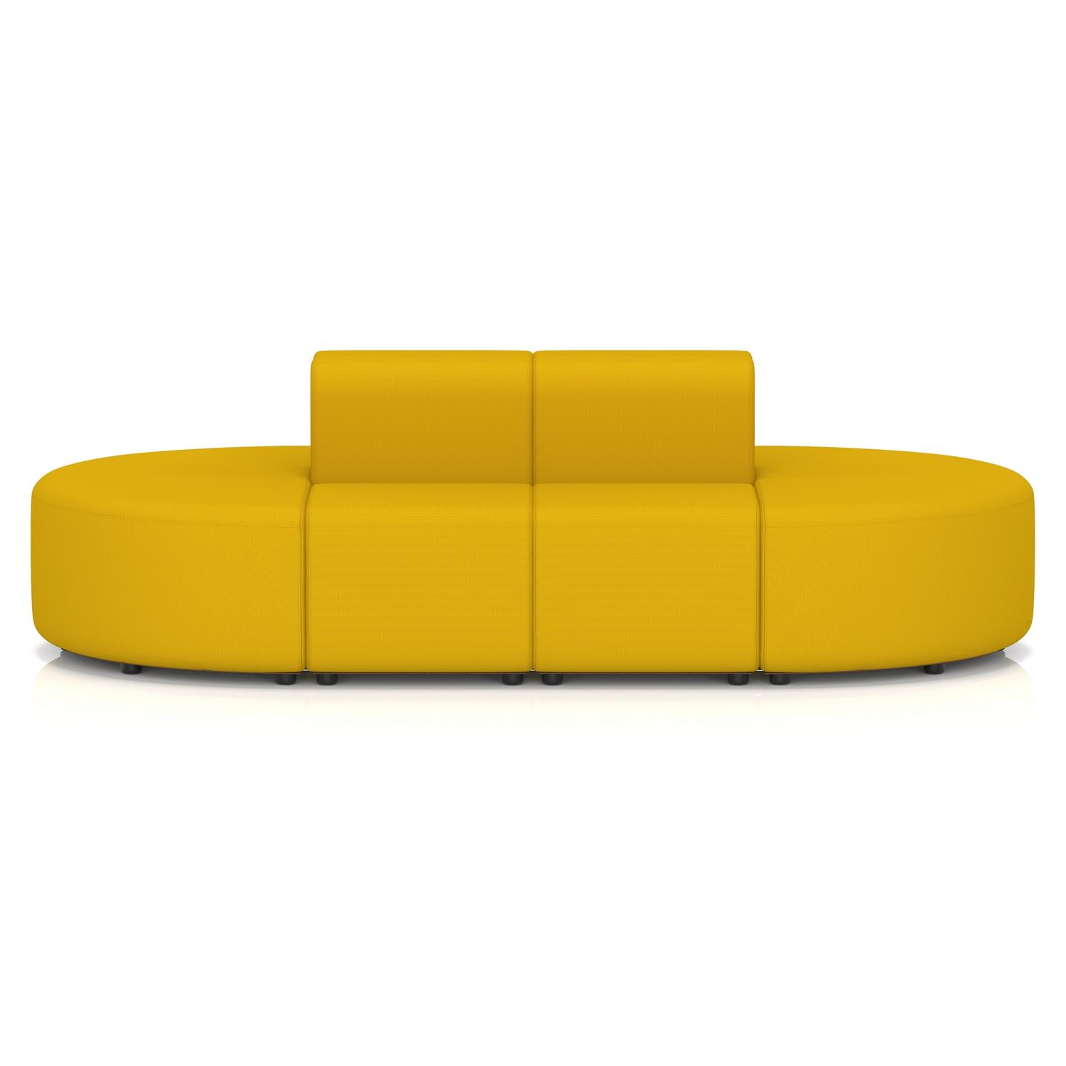 Mawsley Modular Seating Set Capsule Island Low Back 8 Seater in Era - Occasion Mawsley Modular Seating Set Capsule Island Low Back 8 Seater in Era - Occasion