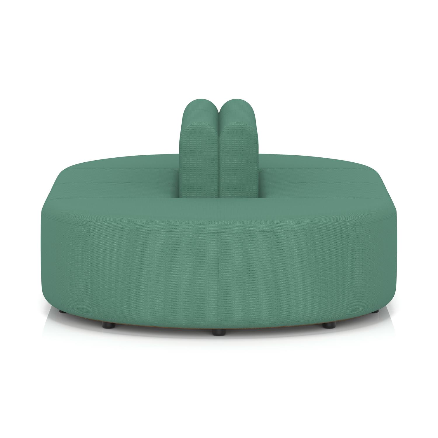 Mawsley Modular Seating Set Capsule Island Low Back 8 Seater in Era - Rest