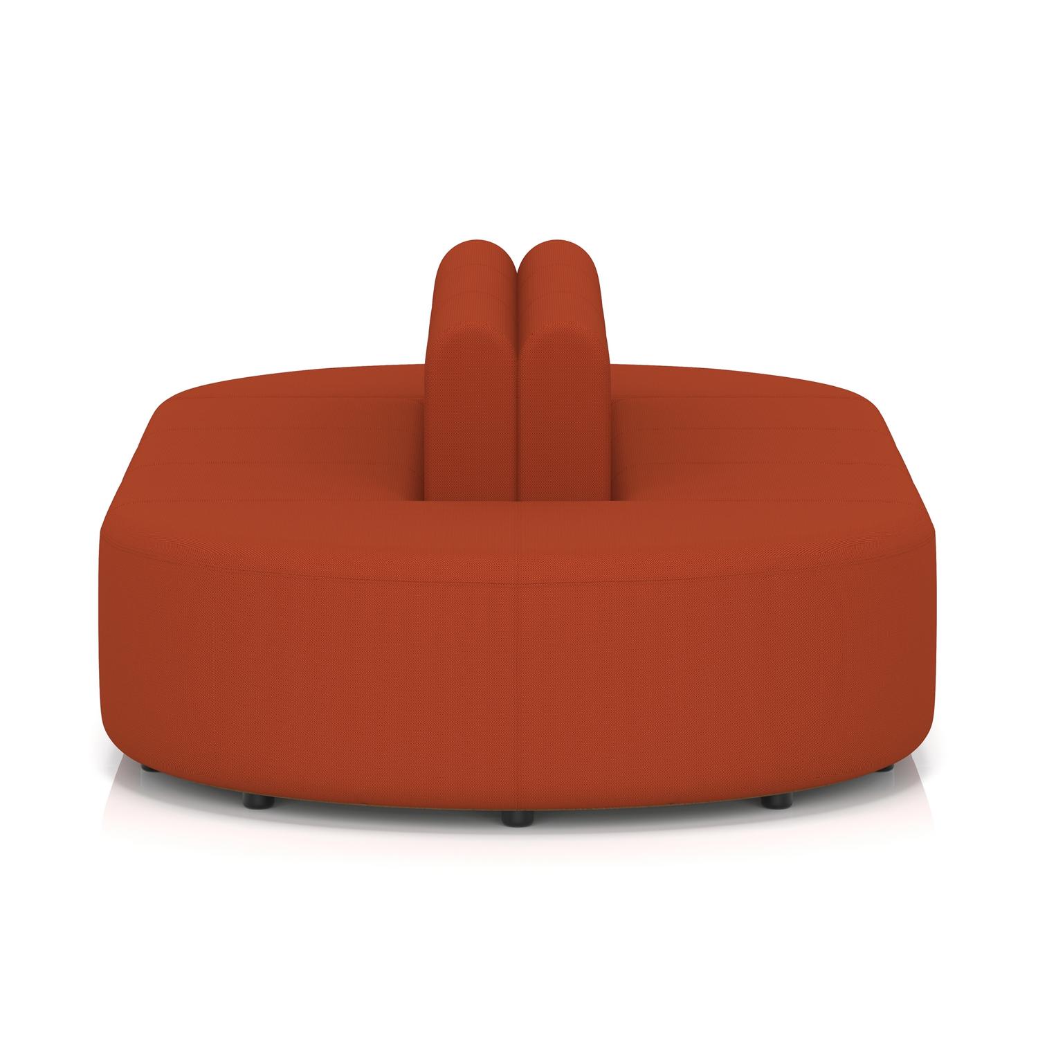 Mawsley Modular Seating Set Capsule Island Low Back 10 Seater in Era - Experience